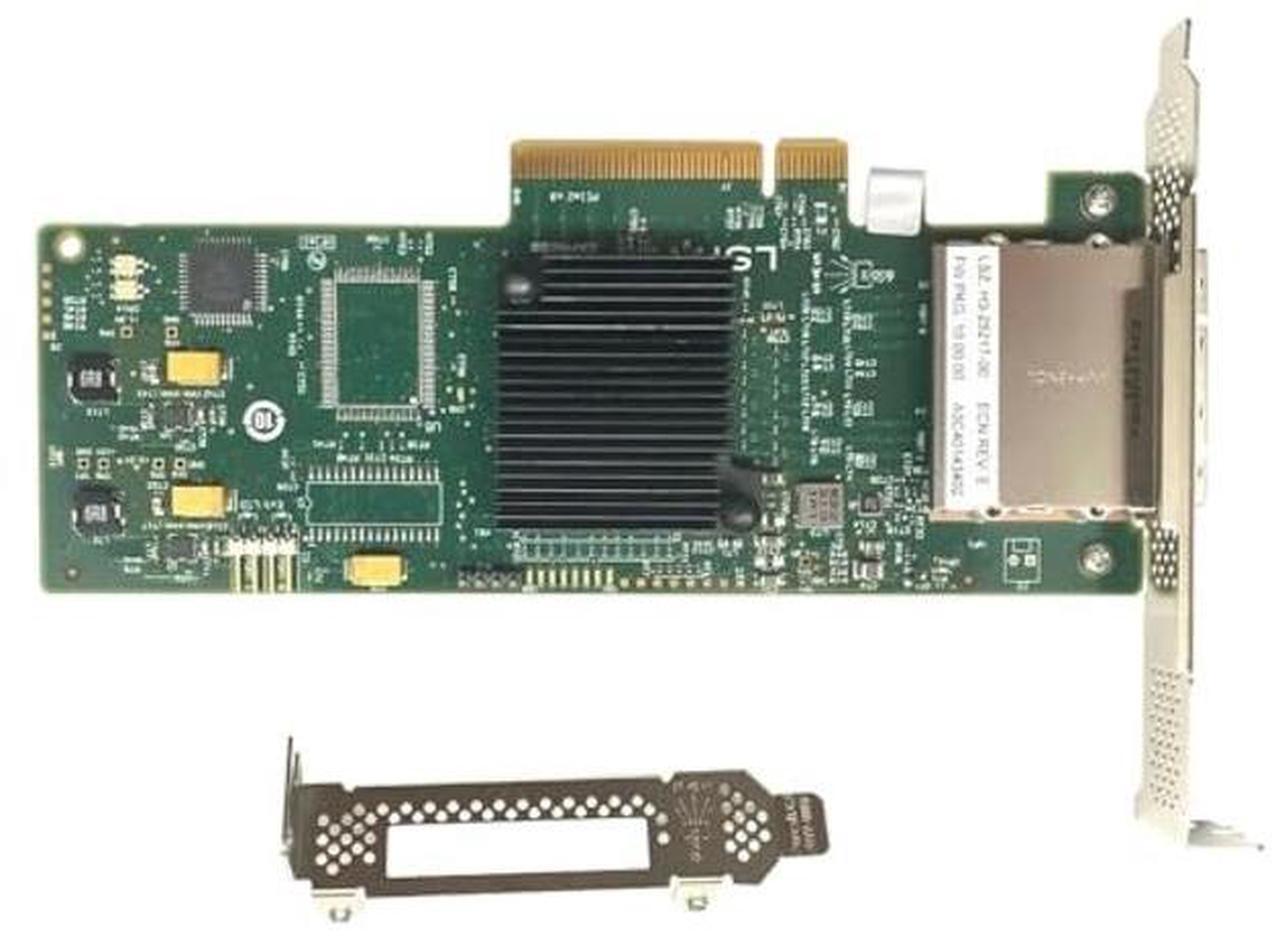 Alt view image 2 of 5 - LSI SAS 9200-8i IT Mode 6Gbps RAID Controller Card for ZFS FreeNAS unRAID SAS HBA Sata PCI E RAID Expander