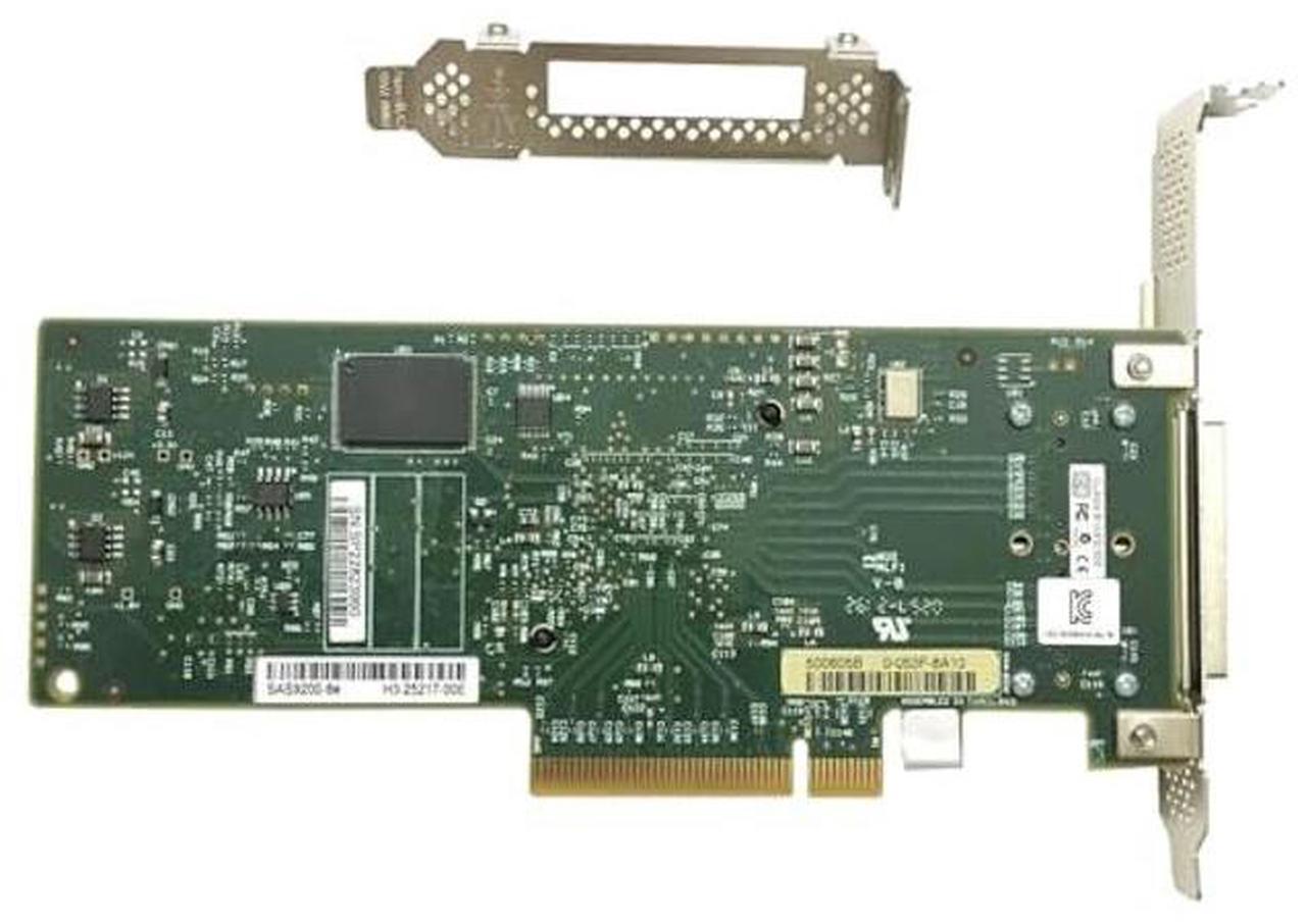 Alt view image 3 of 5 - LSI SAS 9200-8i IT Mode 6Gbps RAID Controller Card for ZFS FreeNAS unRAID SAS HBA Sata PCI E RAID Expander