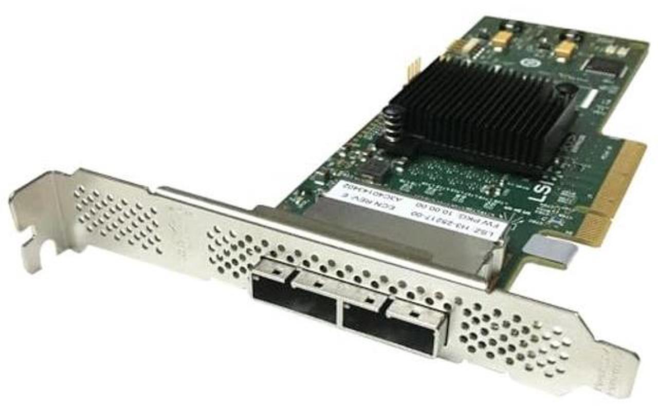 Alt view image 4 of 5 - LSI SAS 9200-8i IT Mode 6Gbps RAID Controller Card for ZFS FreeNAS unRAID SAS HBA Sata PCI E RAID Expander