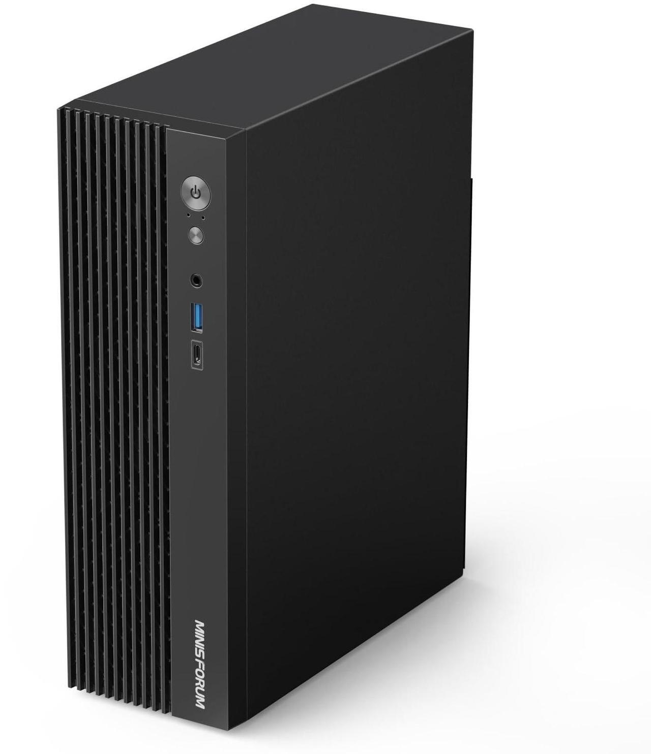 Main image of MINISFORUM 790S7 Mini Gaming PC AMD Ryzen 9 7940HX (16C/32T) Barebone Version Tower Computer, 2x DDR5 Slots, 2x PCIe4.0 SSD, HDMI|DP|USB-CTriple Outputs, M.2 2230 Key E Slot, 2.5G Lan Desktop Computer