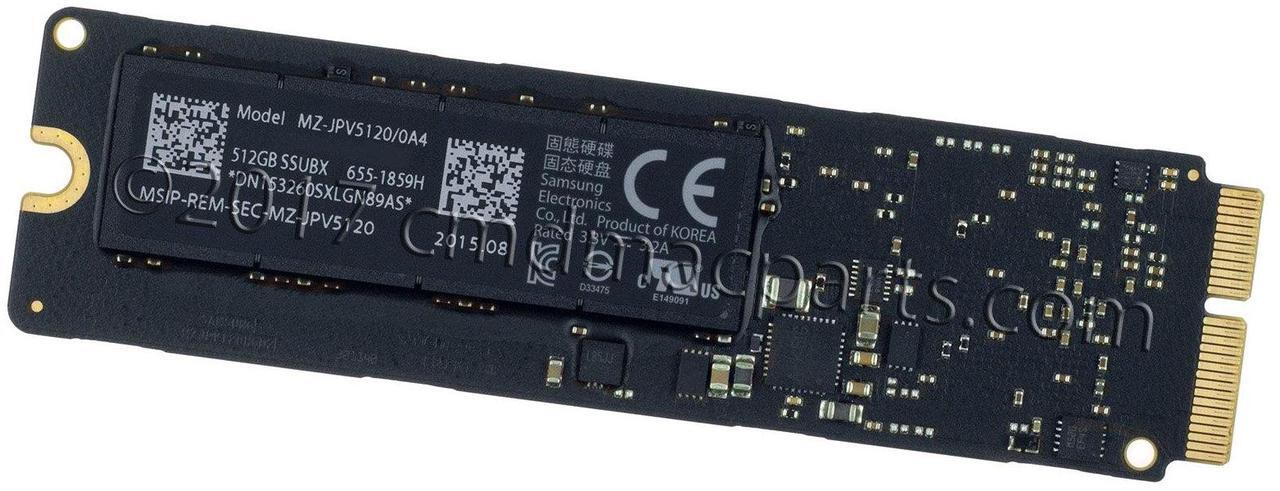 Main image of Odyson - 512GB SSD Replacement for Apple MacBook Pro 13" Retina A1502 (Early 2015), 15" A1398 (Mid 2015)