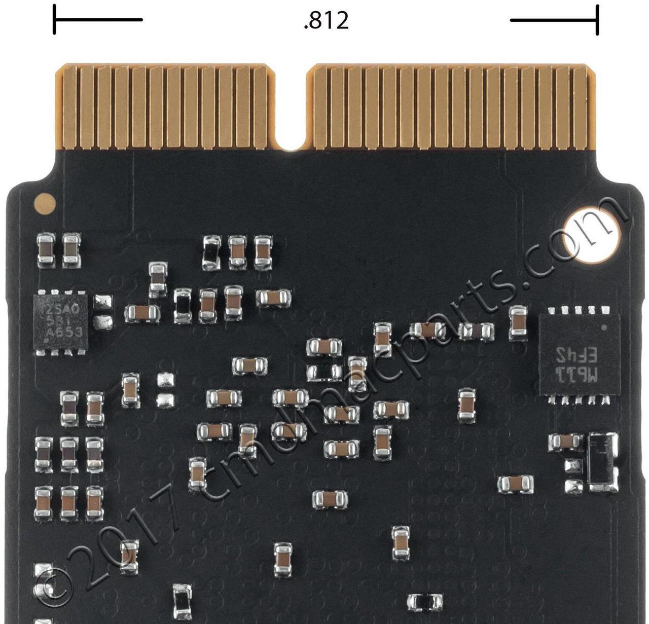Alt view image 4 of 4 - Odyson - 512GB SSD Replacement for Apple MacBook Pro 13" Retina A1502 (Early 2015), 15" A1398 (Mid 2015)