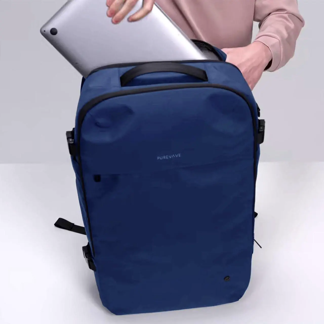 Alt view image 4 of 5 - PUREVAVE YKK Zipper Travel Laptop Backpack for Men, and Women