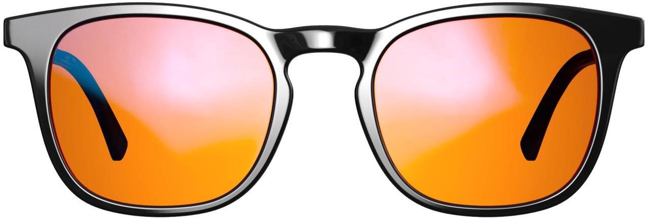Main image of Swanwick HARVARD NIGHT SWANNIES - Premium Blue Light Blocking Glasses, Clear Lens, Block Blue Light from Gaming PC, Smartphone w/FREE $497 Training Course (Black, Regular)
