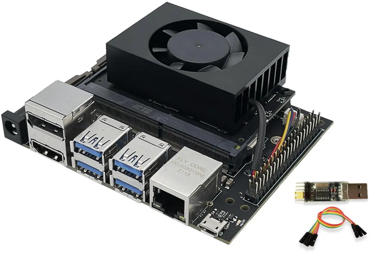 Main image of Jetson Nano Developer Kit 16G eMMC onboard for AI Machine Learning