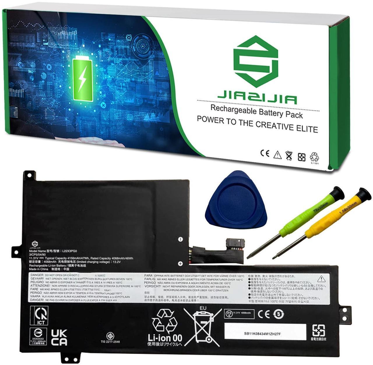 Main image of JIAZIJIA L22X3PG0 Laptop Battery Replacement for Lenovo IdeaPad Flex 3 Chrome 12IAN8 100e Chromebook Gen 4 Series SB11K08434 5B11K08435 L22M3PG0 SB11K08429 L22B3PG0 L22C3PG0 L22D3PG0 11.31V 47Wh