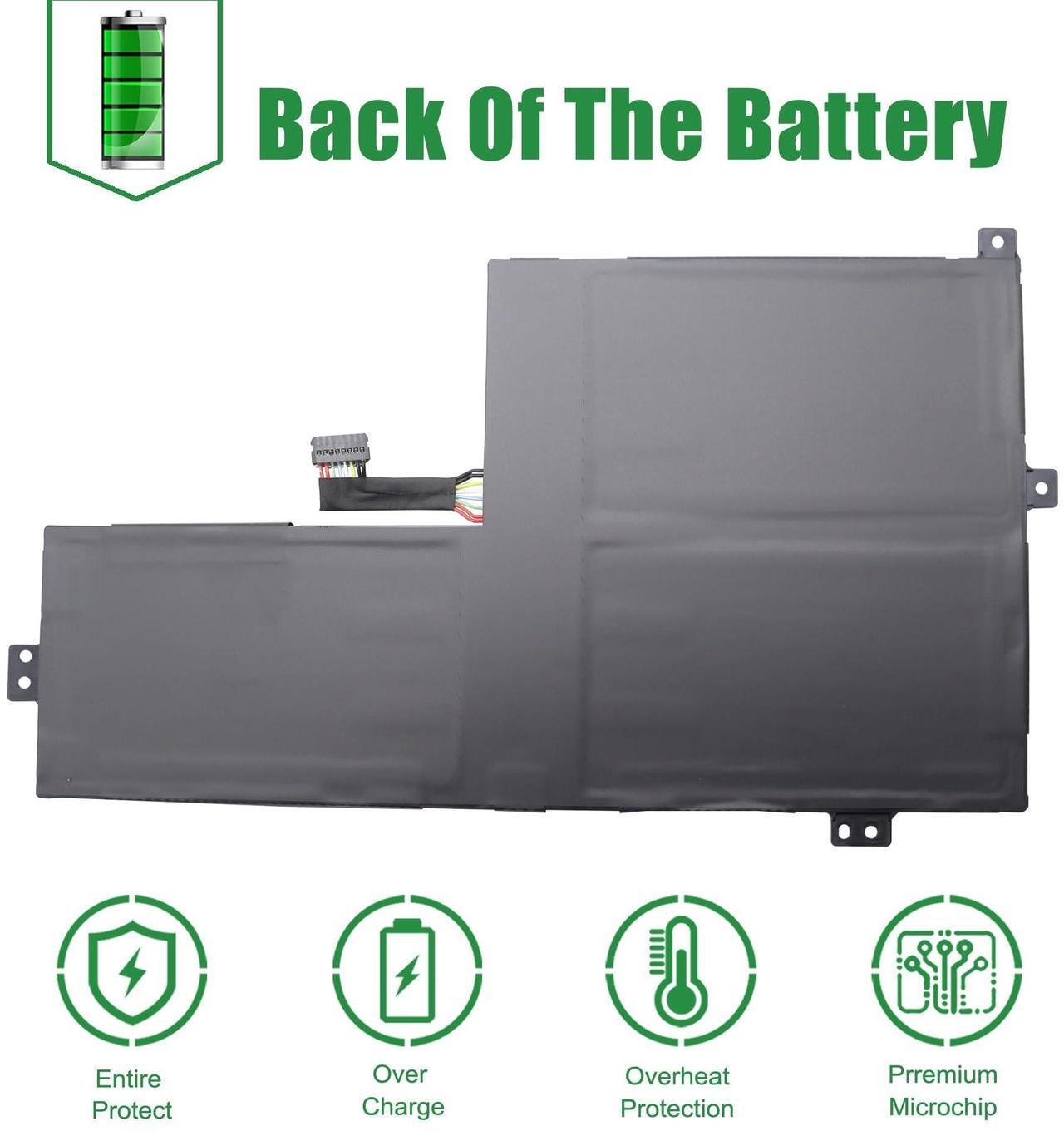 Alt view image 5 of 5 - JIAZIJIA L22X3PG0 Laptop Battery Replacement for Lenovo IdeaPad Flex 3 Chrome 12IAN8 100e Chromebook Gen 4 Series SB11K08434 5B11K08435 L22M3PG0 SB11K08429 L22B3PG0 L22C3PG0 L22D3PG0 11.31V 47Wh