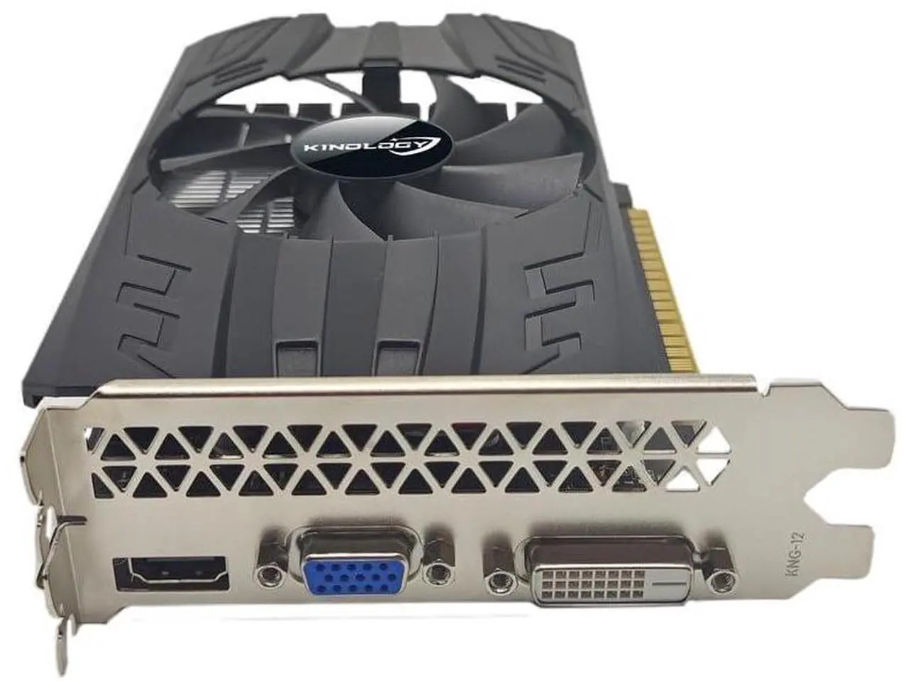 Alt view image 3 of 5 - Generic GeForce GTX 740 8GB GDDR5 Graphics Card 4 GB GDDR5 Outperforms GT 730 by 2.4X and 0.8X GT 1030 CUDA 384 Base 993 MHz Memory 1150 MHz HDMI/VGA/DVI Needs NO Power Cable