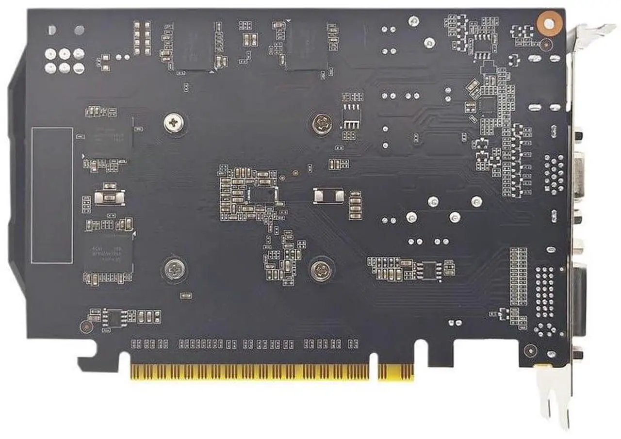 Alt view image 5 of 5 - Generic GeForce GTX 740 8GB GDDR5 Graphics Card 4 GB GDDR5 Outperforms GT 730 by 2.4X and 0.8X GT 1030 CUDA 384 Base 993 MHz Memory 1150 MHz HDMI/VGA/DVI Needs NO Power Cable