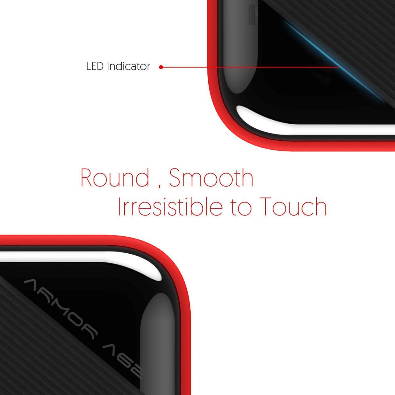 Alt view image 4 of 5 - Silicon Power 1TB Rugged Armor A62S Shockproof/ IPX4 Water-Resistant/Dustproof/Anti-Scratch USB 3.0 2.5" Portable External Hard Drive HDD for for PS5, Mac, Xbox and PS4