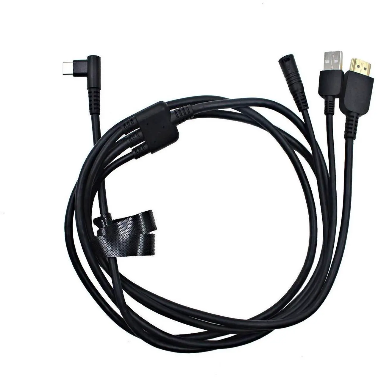 Alt view image 5 of 5 - HUION 3-in-1 Cable for KAMVAS Pro 12/13/16 Graphics Drawing Monitor with HDMI, AC and USB Cables Included