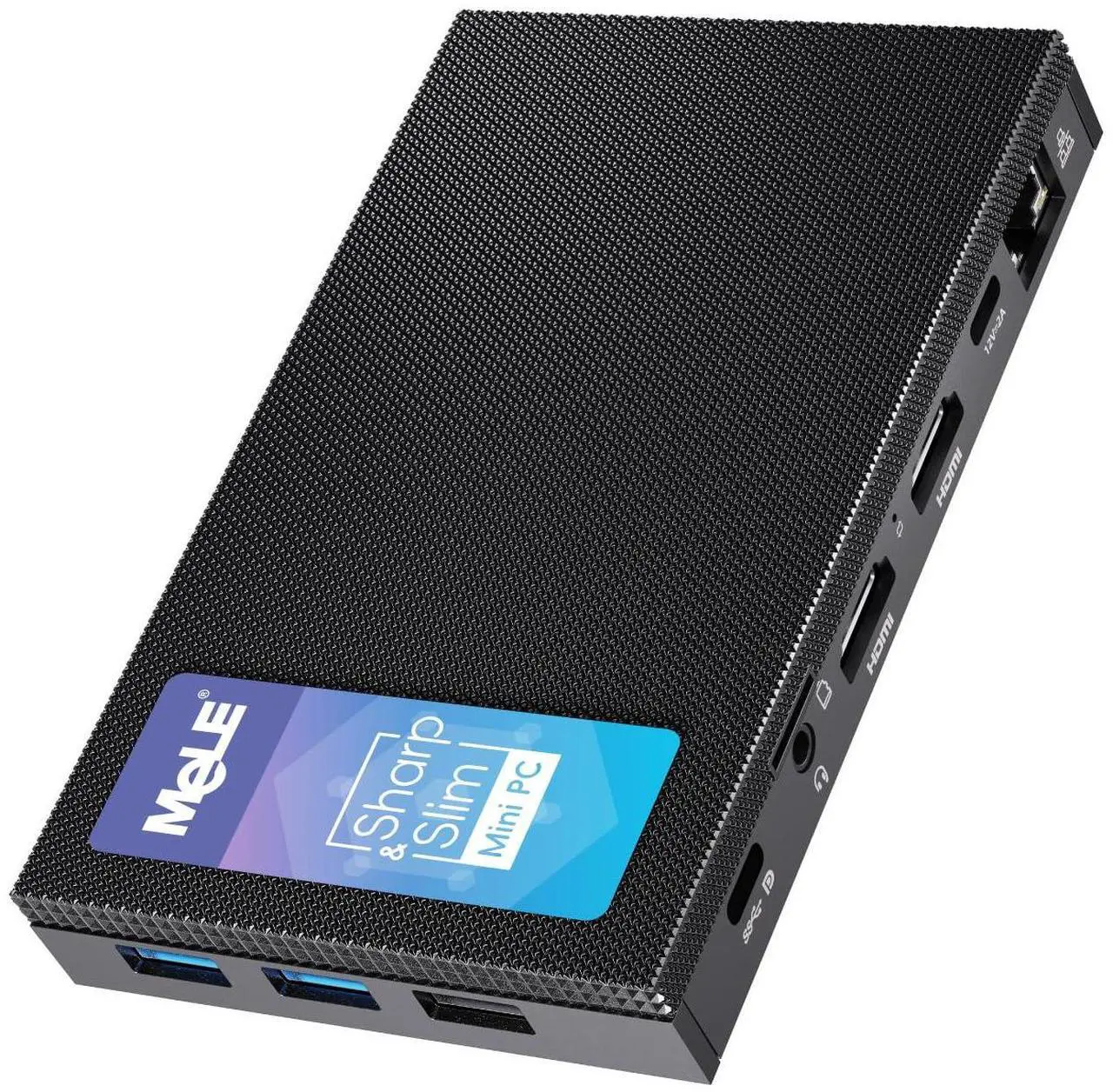 Main image of MeLE Mini PC, Upgraded Quieter 4C N150 (Turbo 3.6GHz), 16GB DDR4 RAM 512GB Storage, Desktop Mini Computer Full Functional USB-C, 4K Triple Display on Home, Office, Education, Astrophotography