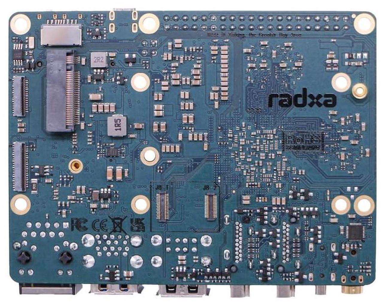 Main image of Radxa Rock 5B RK3588 8-core CPU SBC, GPU, NPU, HDMI with 8K Output, and M.2 M Key Connector with PCIe 3.0, Single Board Computer (Radxa Rock 5B 4GB)