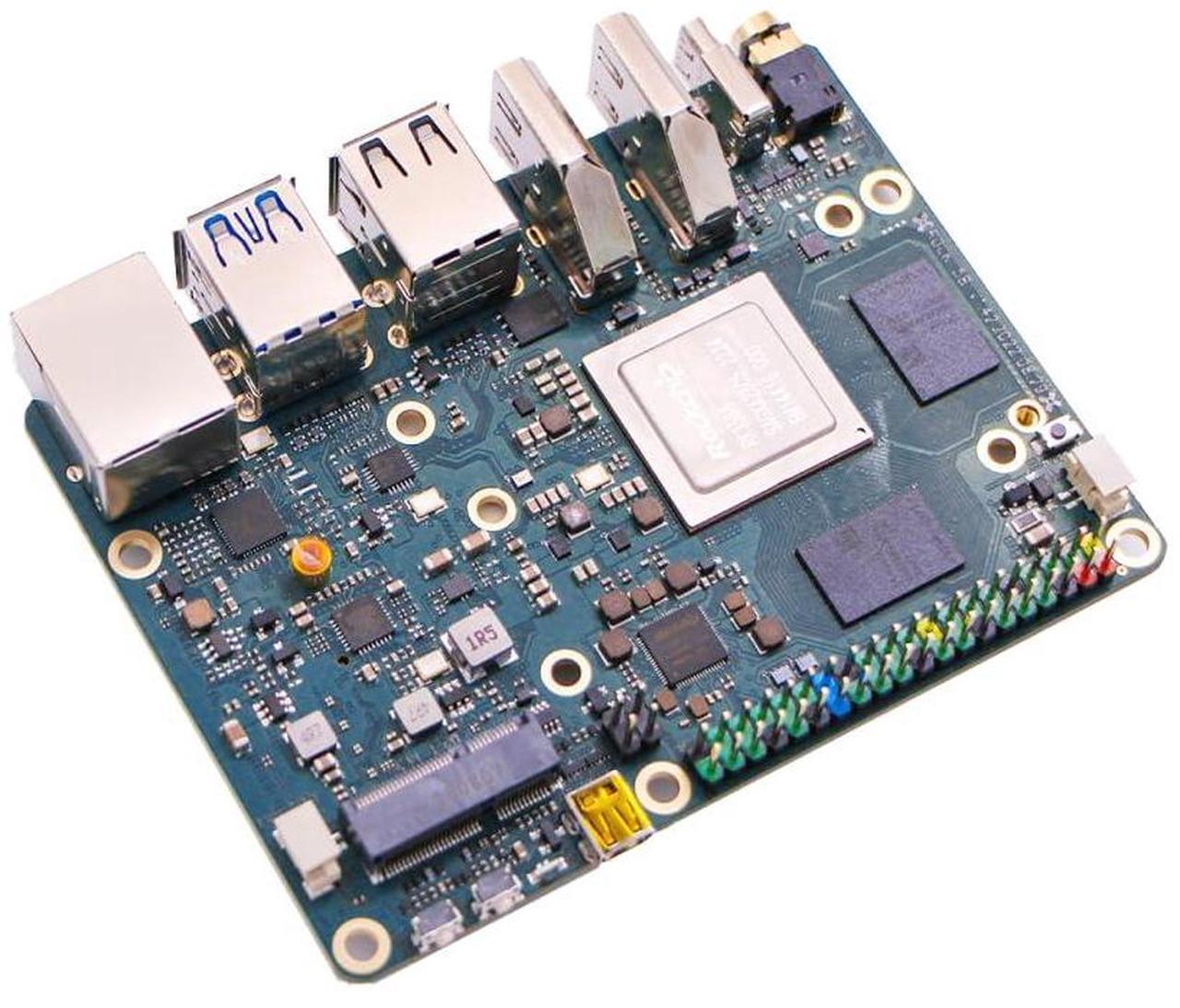 Alt view image 2 of 4 - Radxa Rock 5B RK3588 8-core CPU SBC, GPU, NPU, HDMI with 8K Output, and M.2 M Key Connector with PCIe 3.0, Single Board Computer (Radxa Rock 5B 4GB)