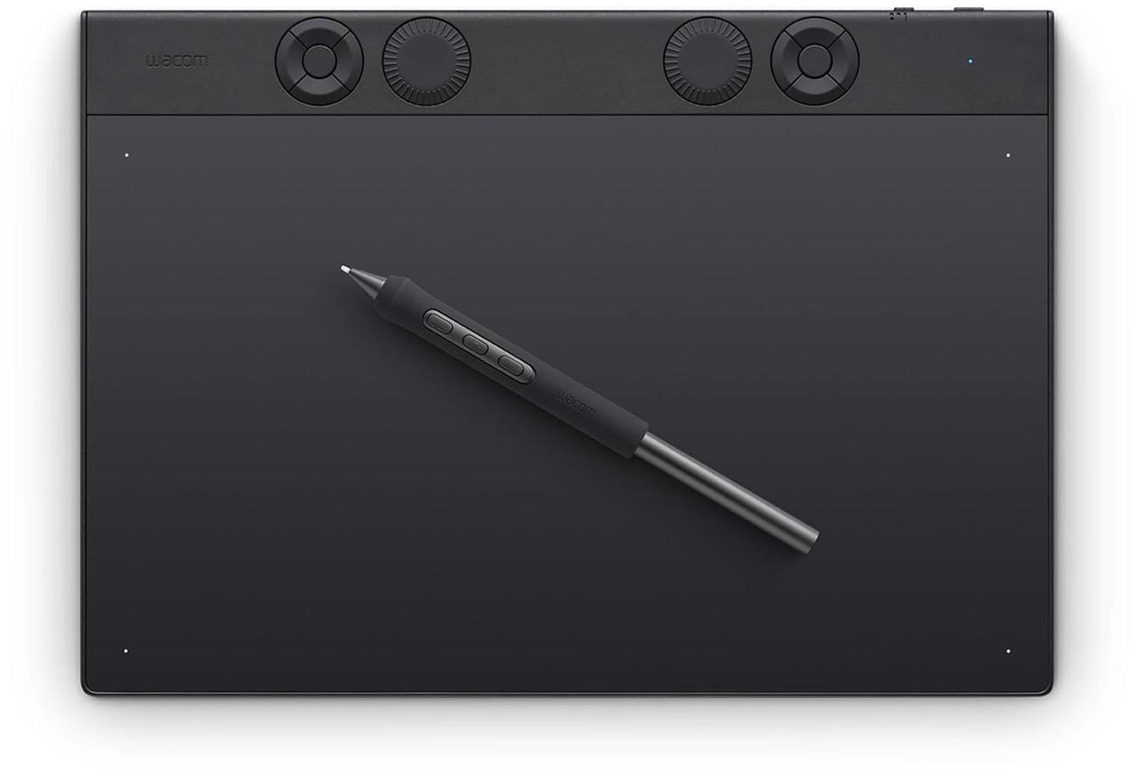 Main image of Wacom Intuos Pro Medium Bluetooth Professional Graphic Drawing Tablet with Pro Pen 3, Compatible with Mac, Windows - 2025 Edition