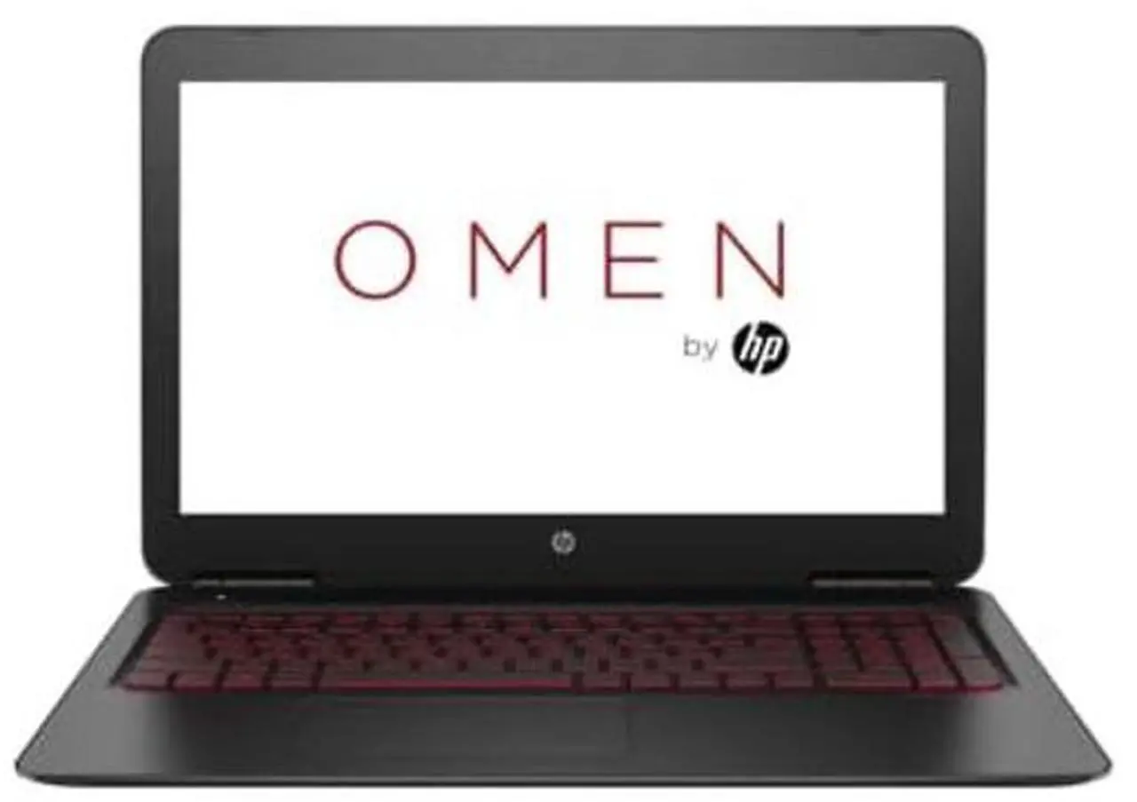 Main image of HP Omen 15-ax200 Laptop | 15.6" 1920x1080 FHD | Core i7-10750H - 512GB SSD Hard Drive - 16GB RAM - Nvidia GeForce RTX 2070 | 6 cores @ 5 GHz - 8GB GDDR6 Win 11 Home Black