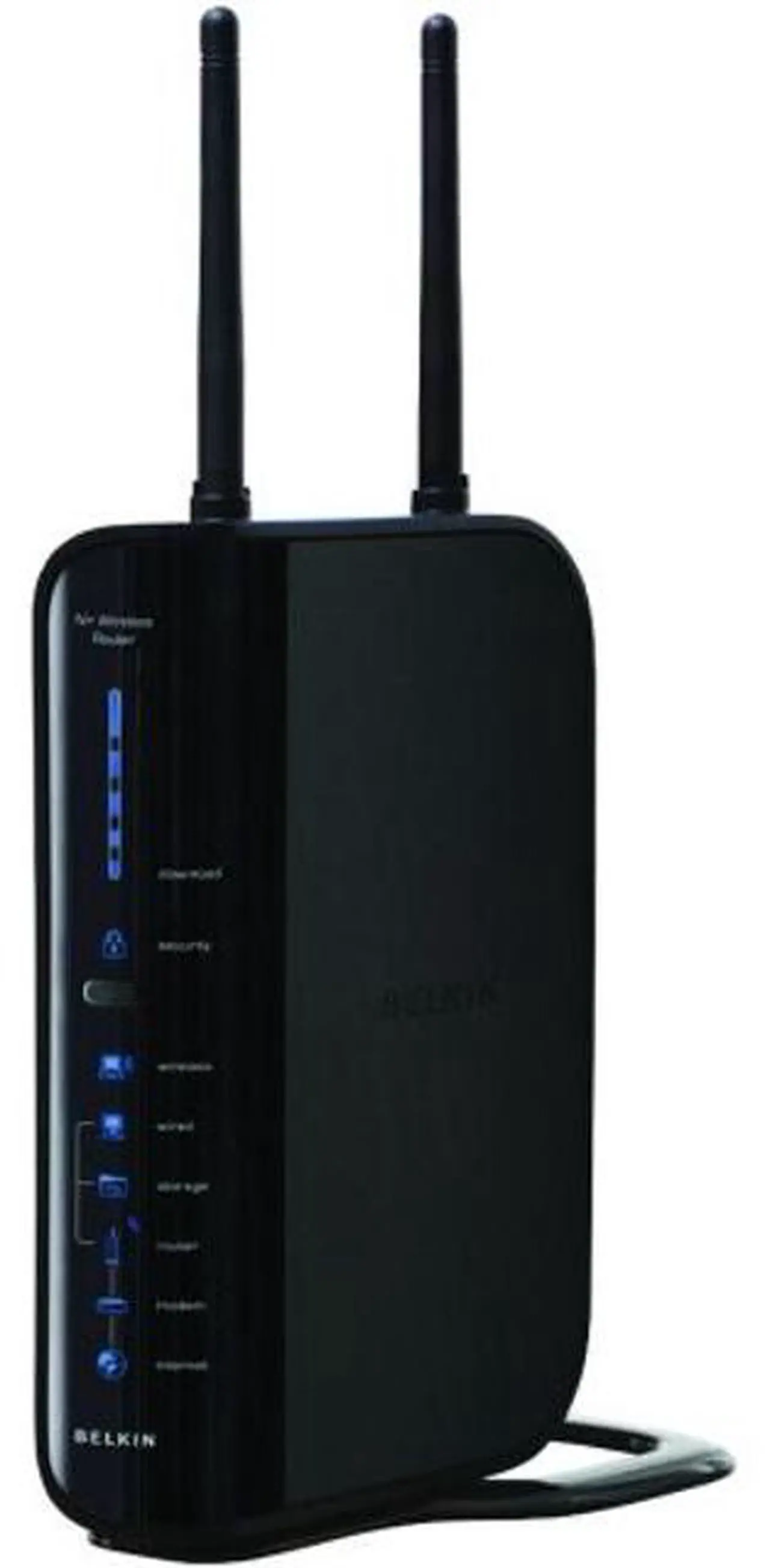 Main image of Belkin Wireless N Router (Black)