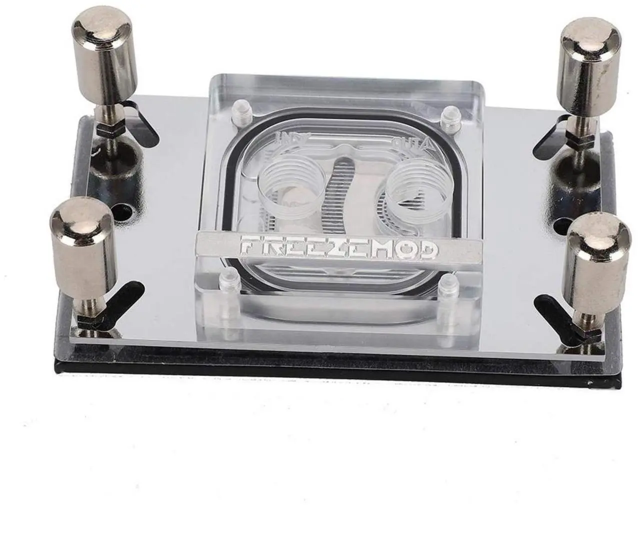 Main image of Water Cooling Block, Anti-oxidization Technology Computer CPU Water Cooling Block Waterblock Copper Base with Micro Channel for AM2 / AM2+ / AM3 / AM3+ / AM4 / FM2+ CPU