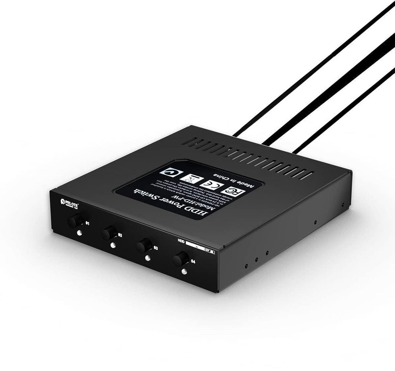 Main image of PELOTE Hard Drive selector sata Switch HDD Power Switch Hard Disk Control for Desktop PC Computer for Floppy Slot