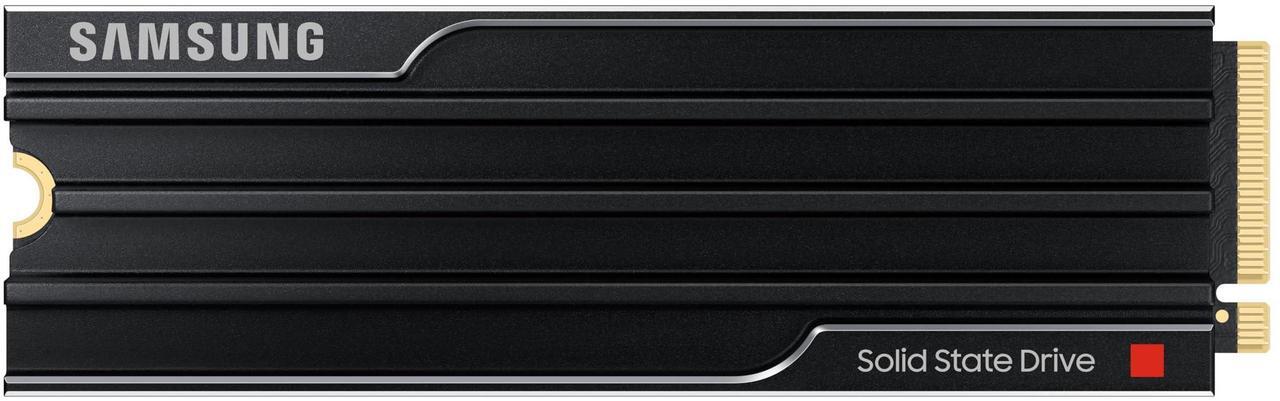 Main image of Samsung SSD 9100 PRO with Heatsink 4TB, PCIe 5.0x4 M.2 2280, Seq. Read Speeds Up to 14,800/13,400 MB/s, Best for AI Computing, Gaming, and Heavy Duty Workstations (MZ-VAP4T0CW)