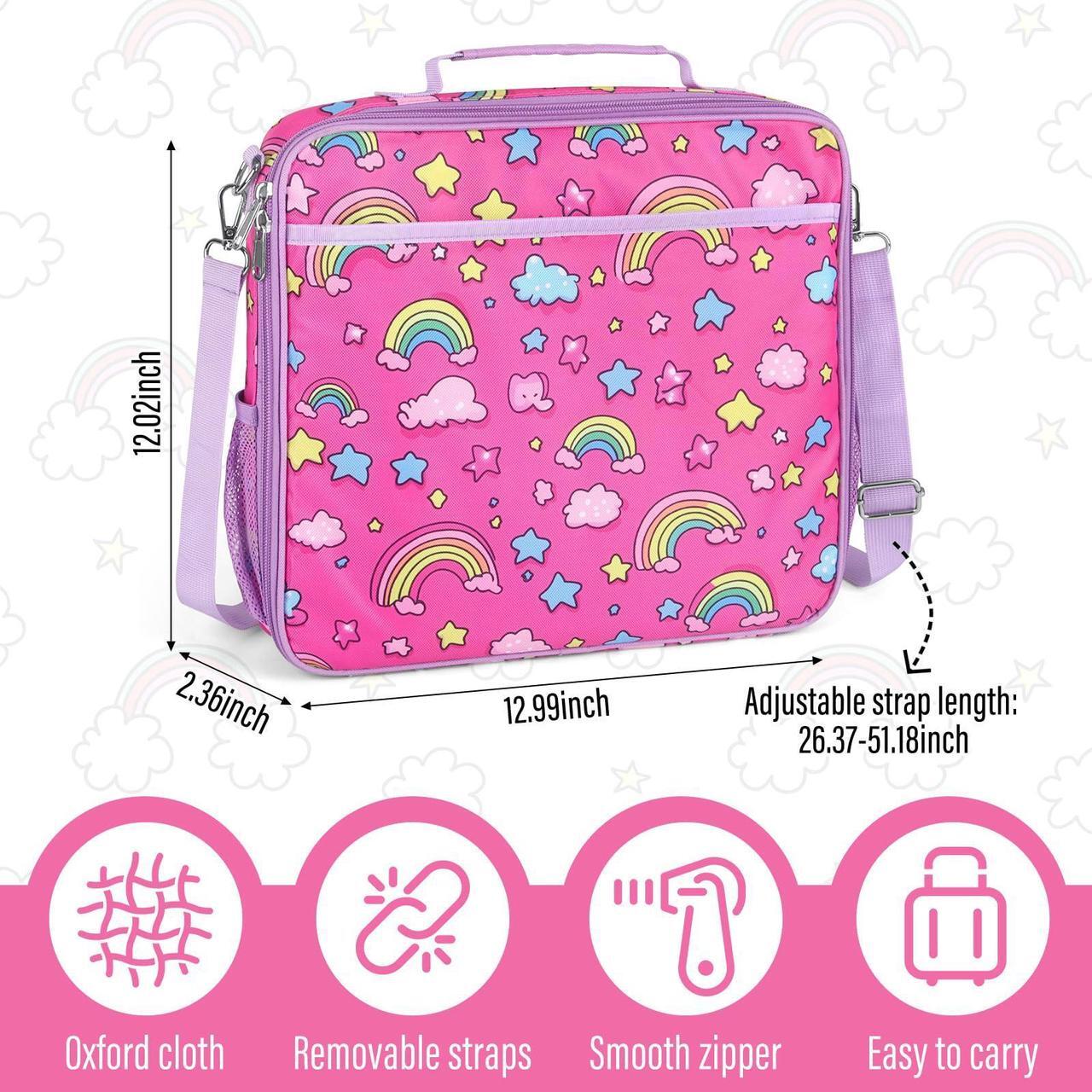 Alt view image 2 of 5 - Portable Bag Compatible with LeapFrog LeapStart 3D Interactive Learning System, Carrying Bag for Leapfrog Leapstart Books Storage for 5-6 Books (Case only)-Pink