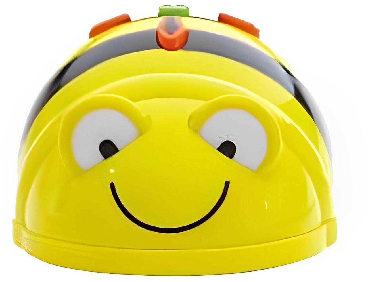 Alt view image 2 of 7 - TTS Bee-Bot Programmable Floor Robot for Kids  Interactive STEM Learning Toy - See & Say Version - Rechargeable Coding & Learning Robotics