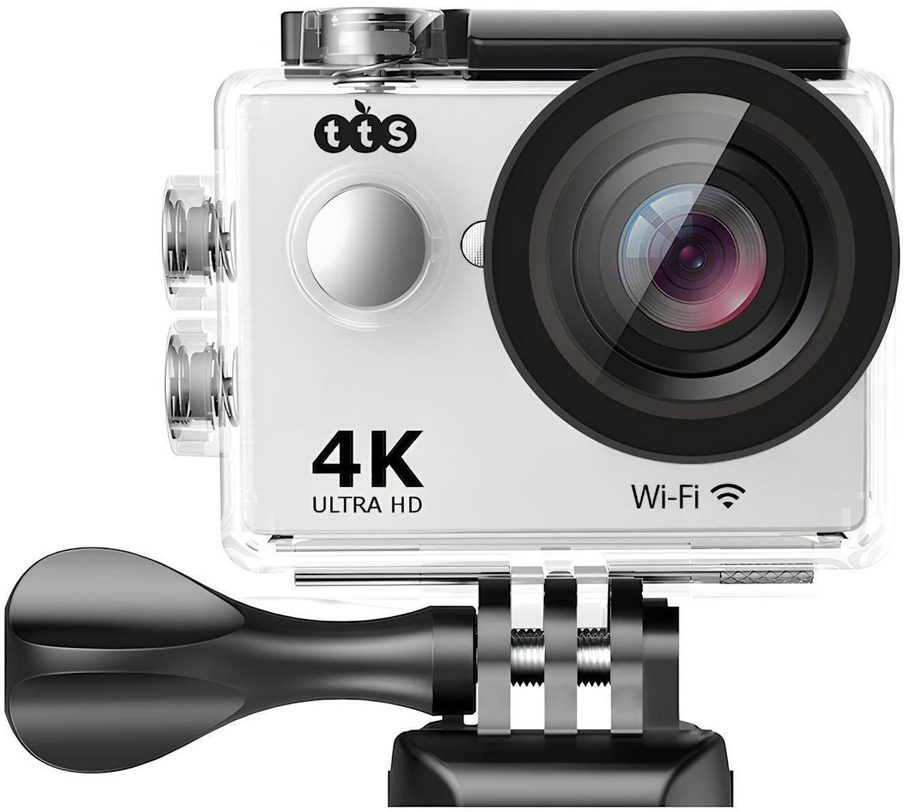 Main image of TTS Robot 4K Action Camera with WiFi for Tuff-Bot the Rugged Robot, Pro-Bot, and InO-Bot Coding Robot Cam Accessories - AV45285