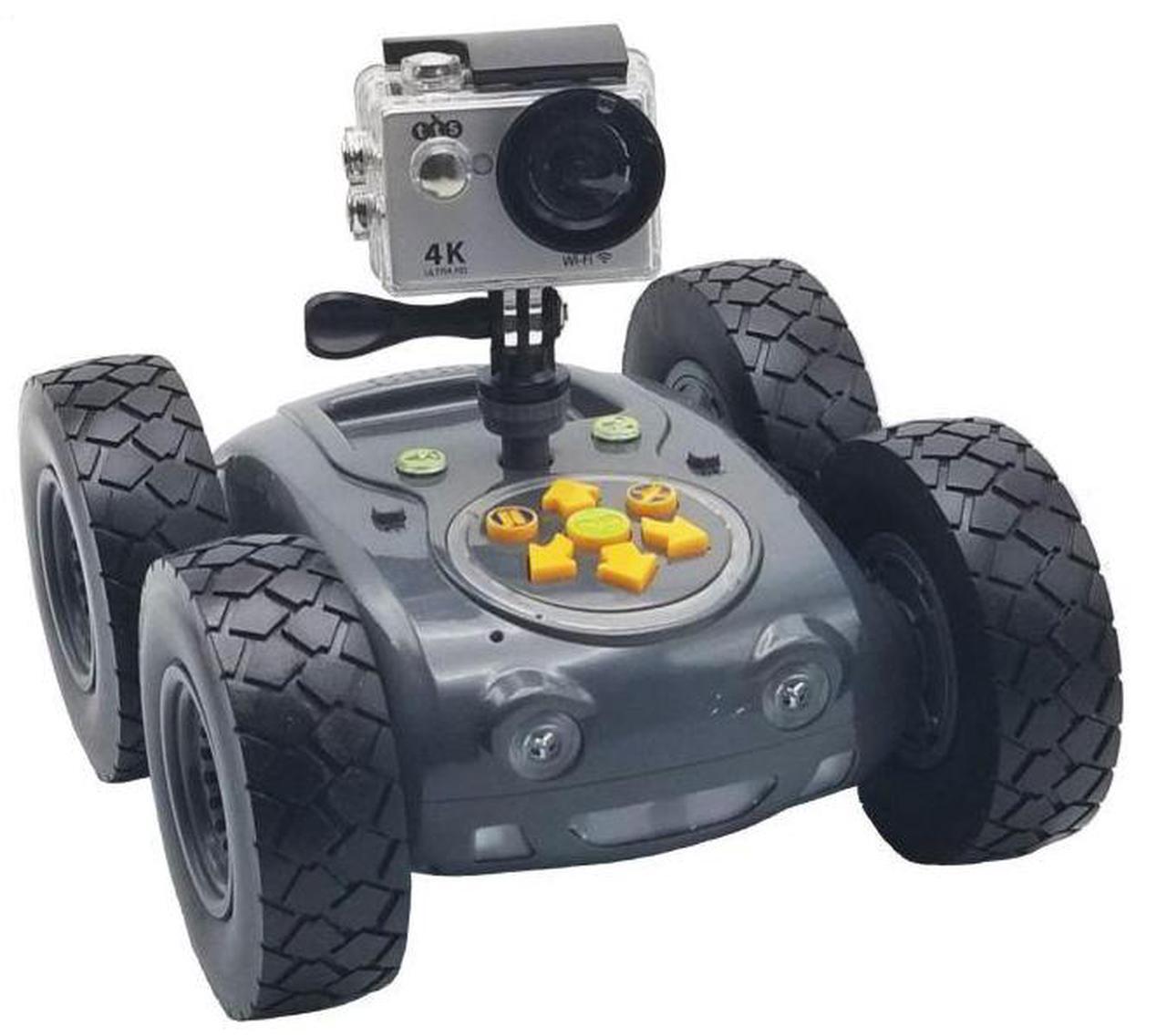 Alt view image 3 of 3 - TTS Robot 4K Action Camera with WiFi for Tuff-Bot the Rugged Robot, Pro-Bot, and InO-Bot Coding Robot Cam Accessories - AV45285