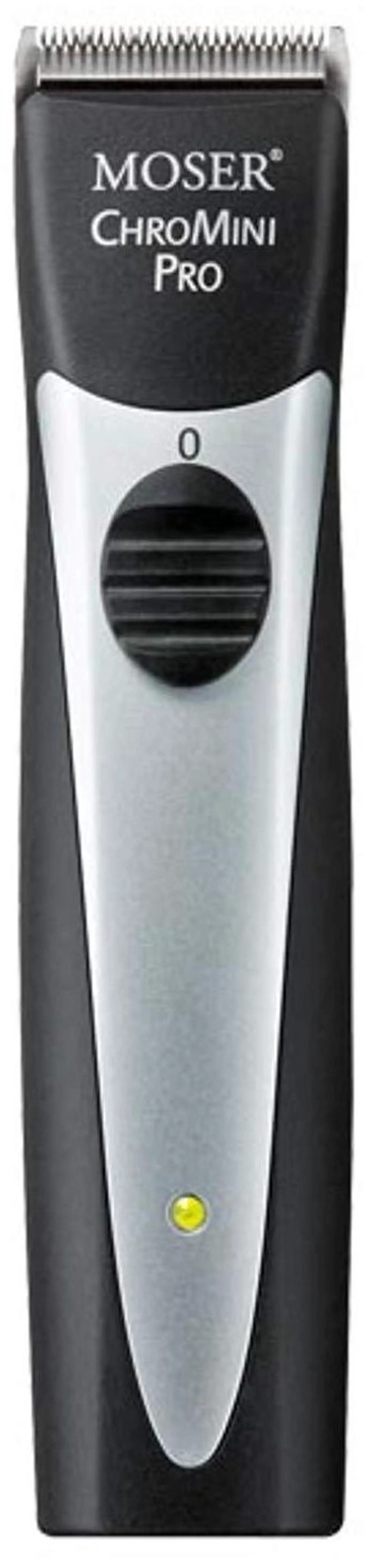 Main image of MOSER ChroMini Pro 1591 Black Professional Cordless Hair Trimmer 100-240V