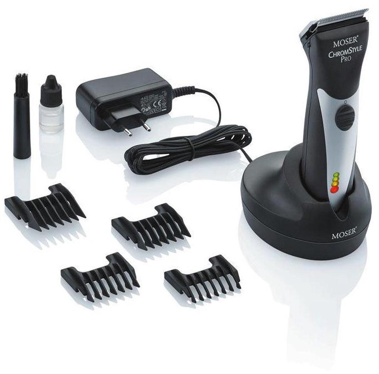 Alt view image 2 of 5 - MOSER 1871 CHROMSTYLE PRO Professional Hair Clipper Li-lon-batteries 100-240V