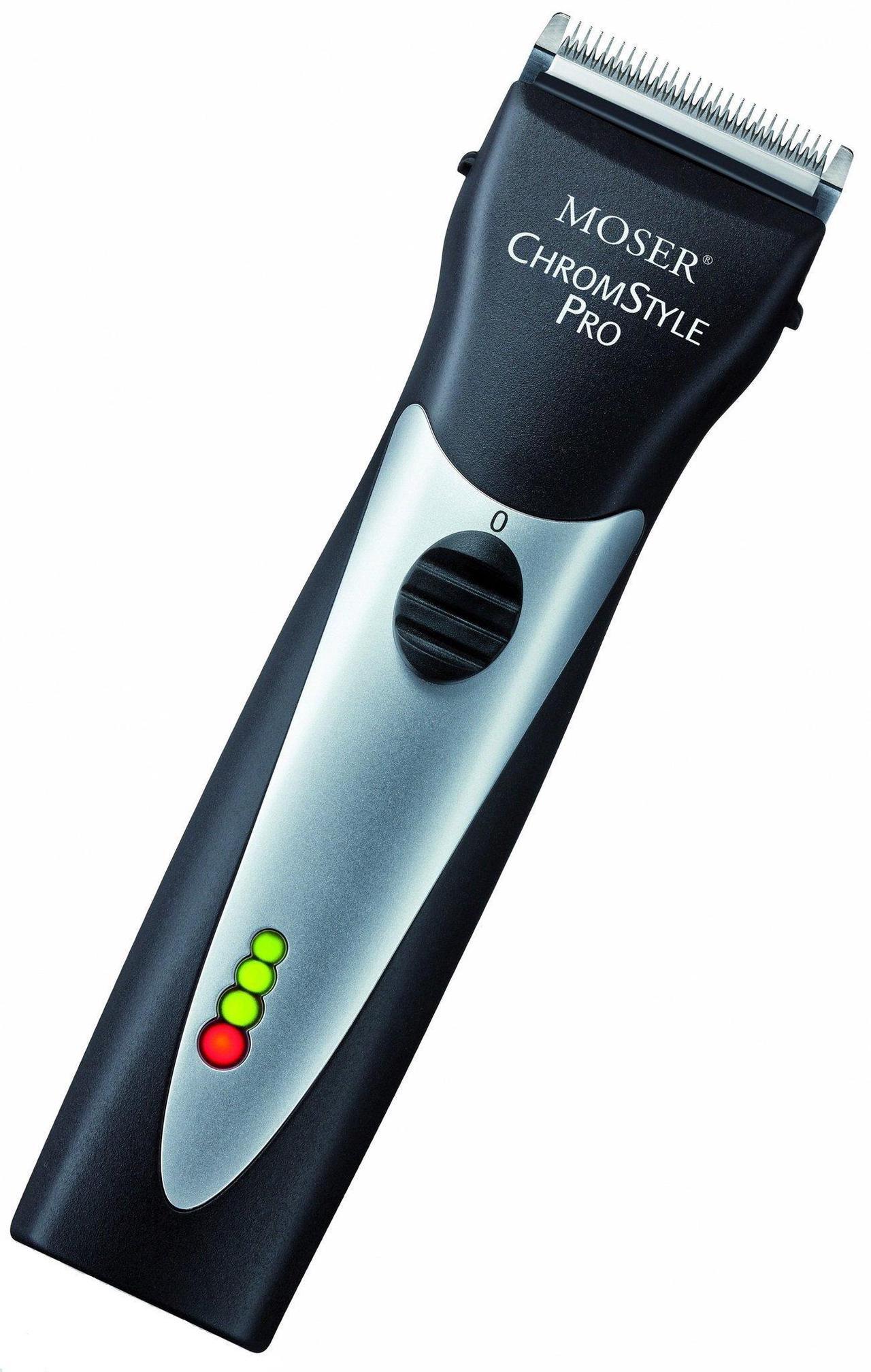 Main image of MOSER 1871 CHROMSTYLE PRO Professional Hair Clipper Li-lon-batteries 100-240V