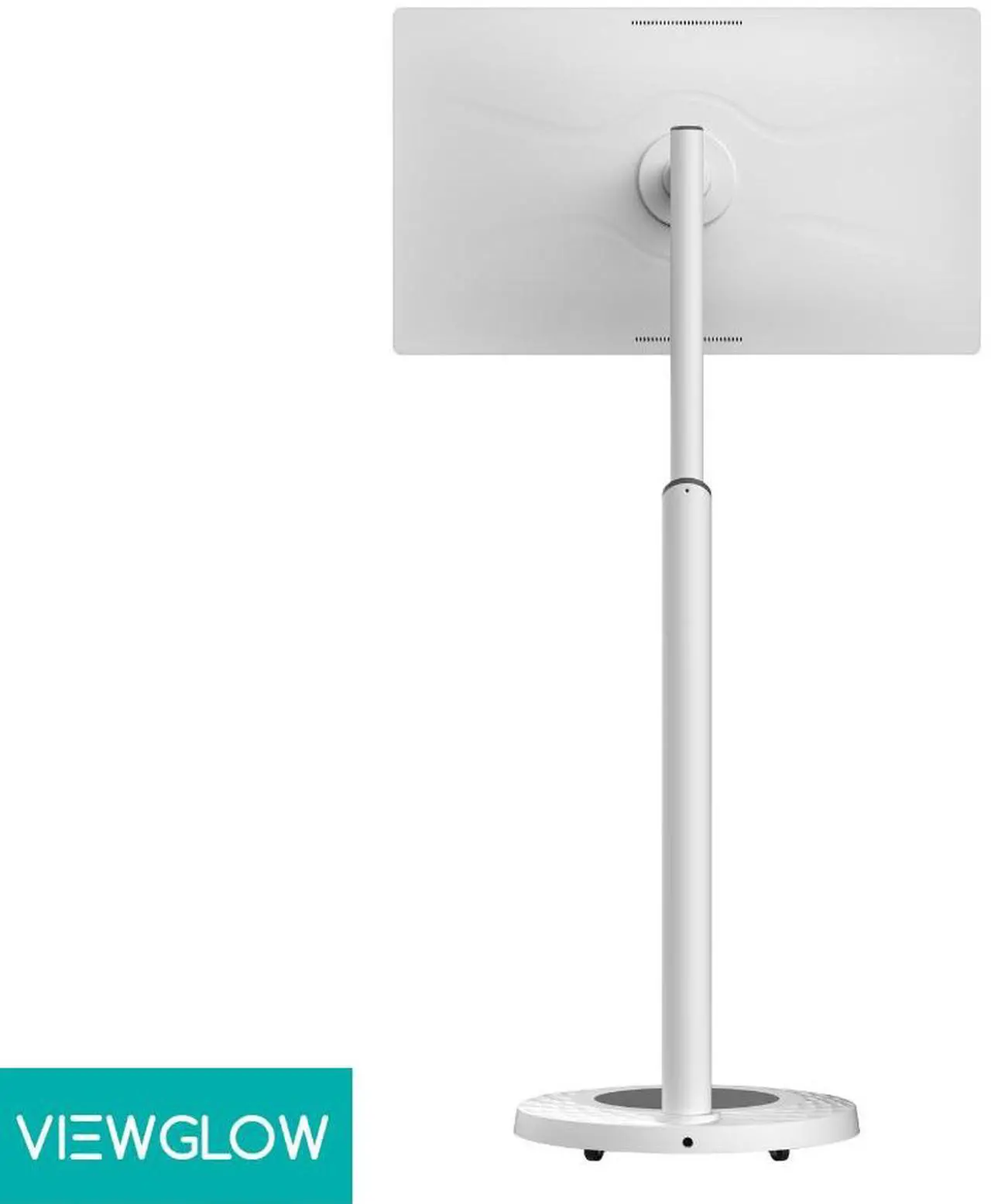 Alt view image 7 of 7 - ViewGlow 32 inch Standing Monitor Tablet Class LED Full HD Smart Touch Screen Rollable Motion
