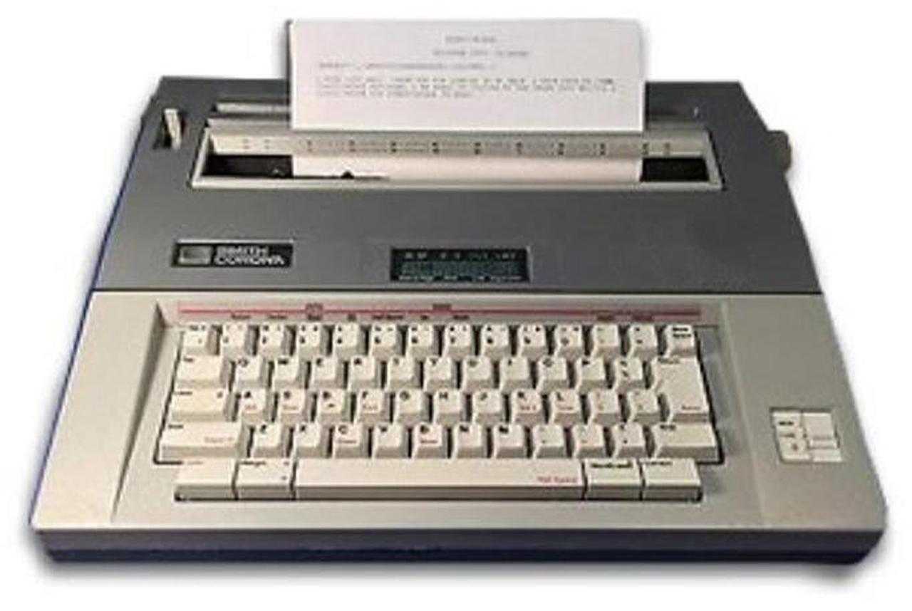 Alt view image 2 of 3 - Smith Corona Portable Electronic Typewriter (Reconditioned by Around The Office)