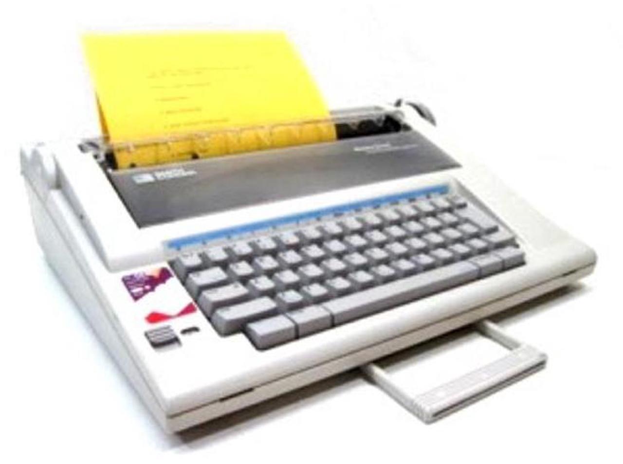 Alt view image 3 of 3 - Smith Corona Portable Electronic Typewriter (Reconditioned by Around The Office)