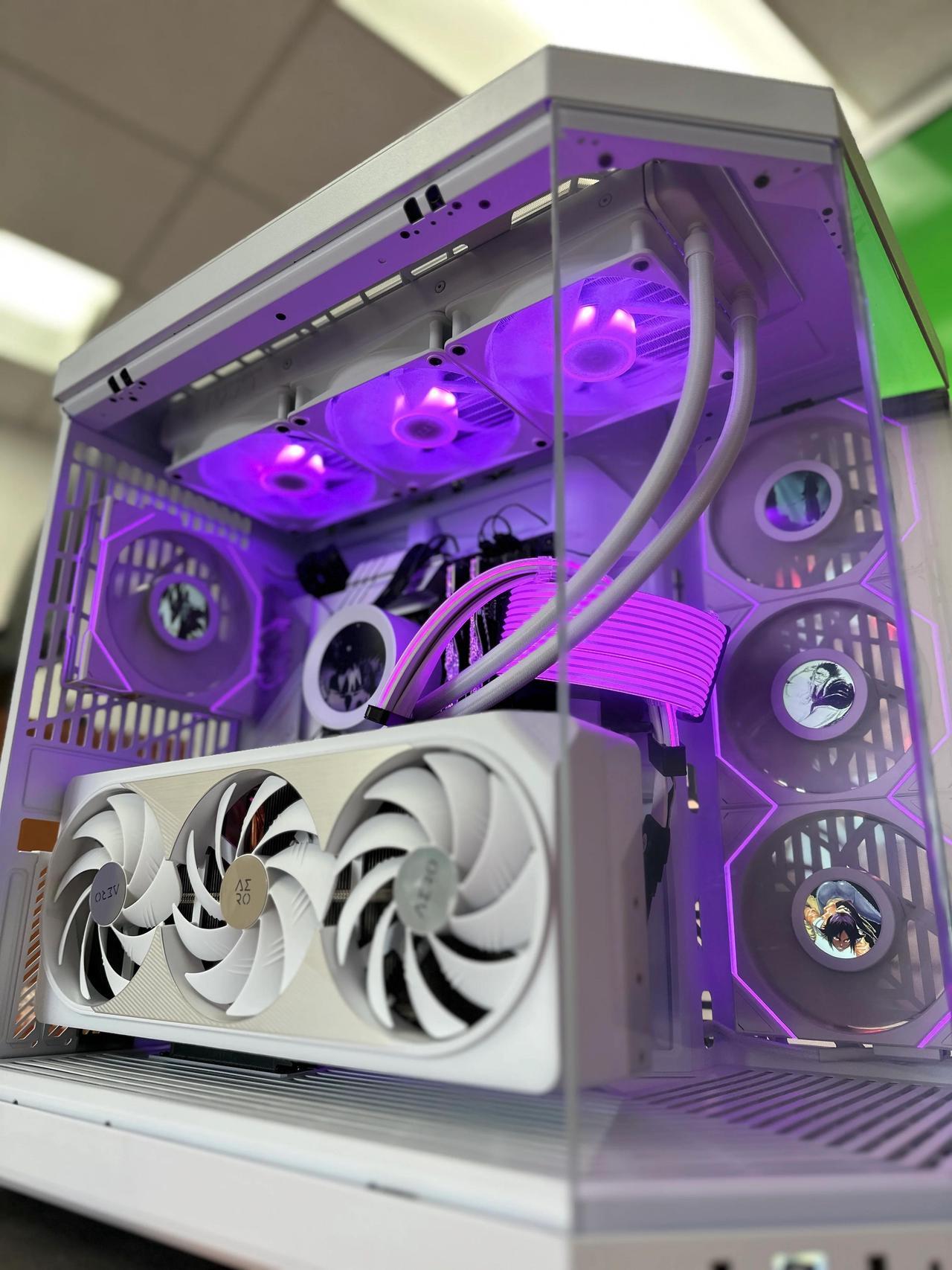 Main image of Polar Bear Hall of Tech Gaming PC Ultra 9 285K 3.7 GHz(5.7 GHz Turbo), NVIDIA RTX 5090 32GB, 4TB Gen4 NVMe SSD, 64GB DDR5 RAM 6000 RGB, 360mm ARGB AIO , Wi-Fi, Win 11
