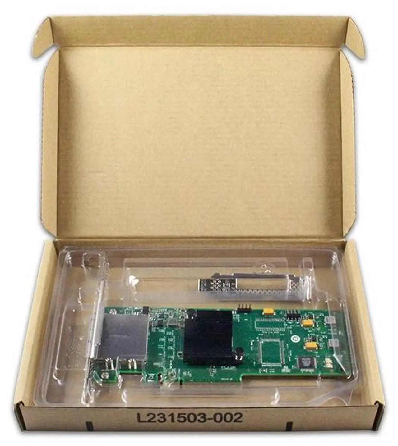 Alt view image 6 of 6 - eShinreal External Port 8 Port PCIe x8 to SAS/SATA Expansion Card-SAS 2008 Controller
