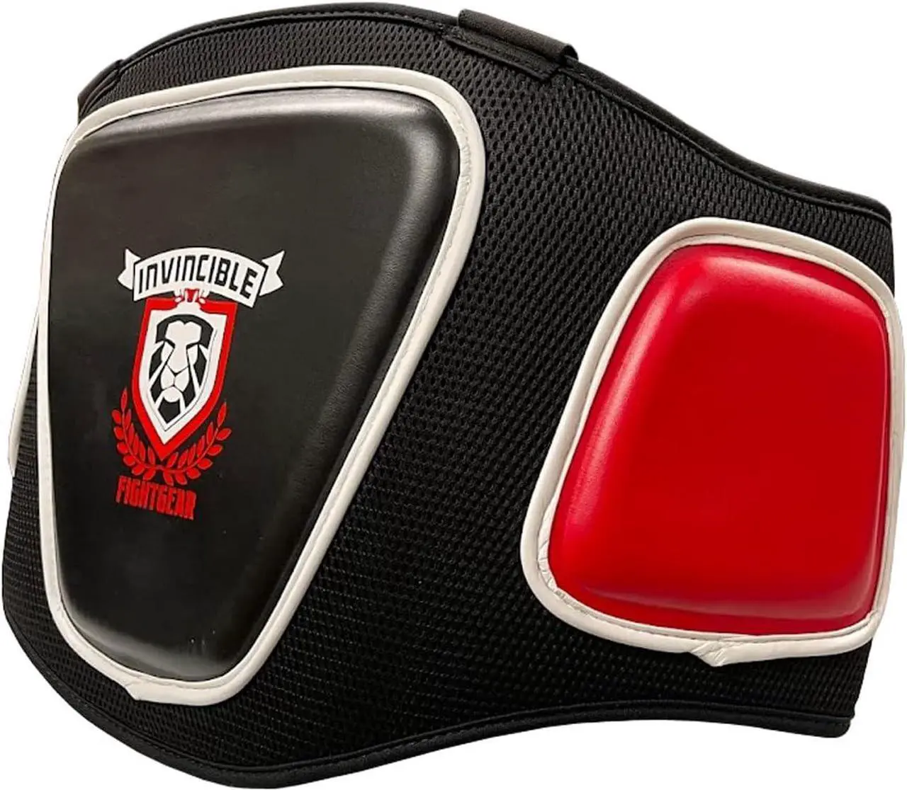 Alt view image 4 of 5 - Invincible Fight Gear Airflow Body Protector Heavy Hitter: Ultimate Chest Guard for Boxing, MMA, Kickboxing, Muay Thai - Coaching/Training, Black