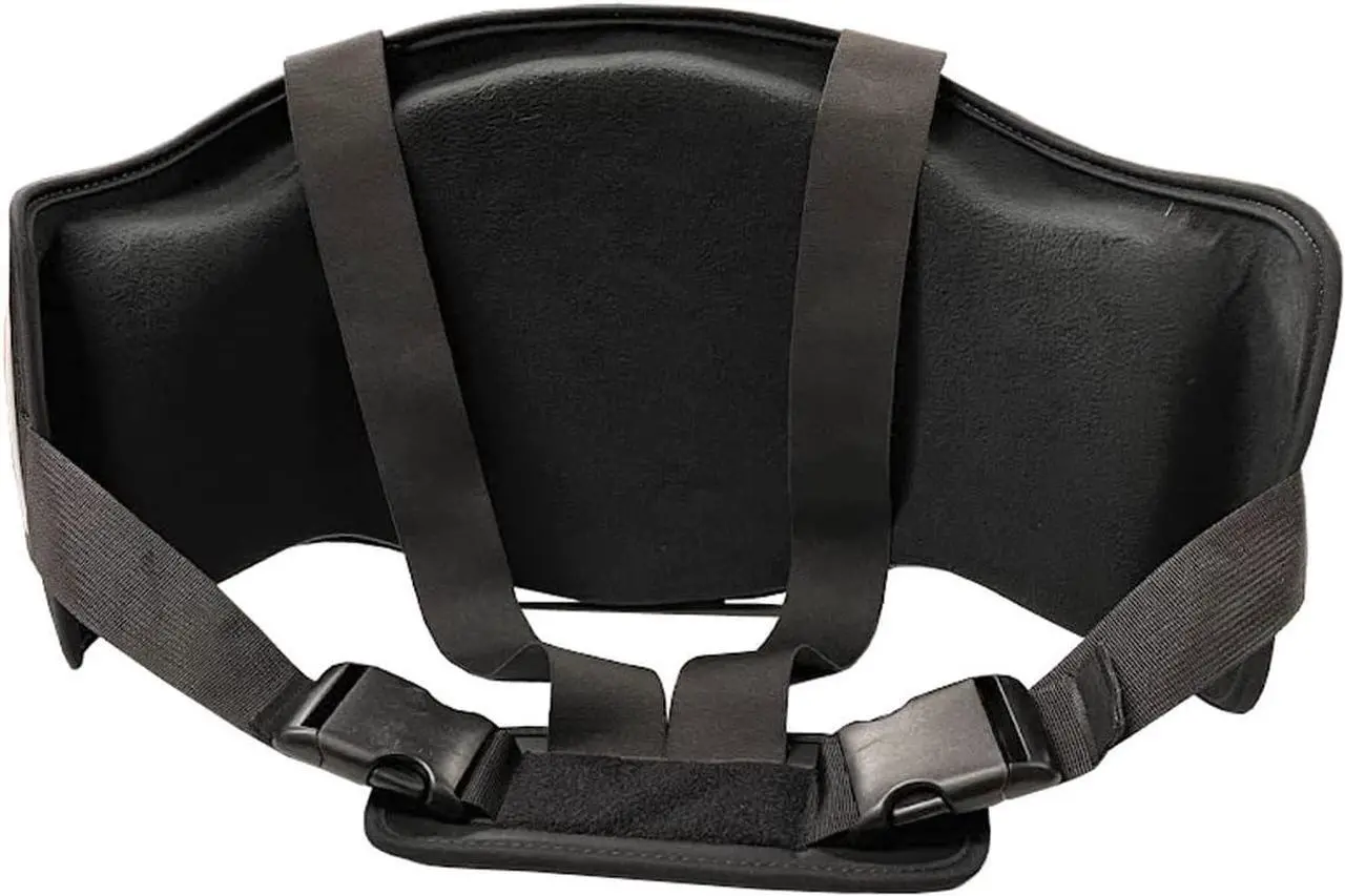 Main image of Invincible Fight Gear Airflow Body Protector Heavy Hitter: Ultimate Chest Guard for Boxing, MMA, Kickboxing, Muay Thai - Coaching/Training, Black