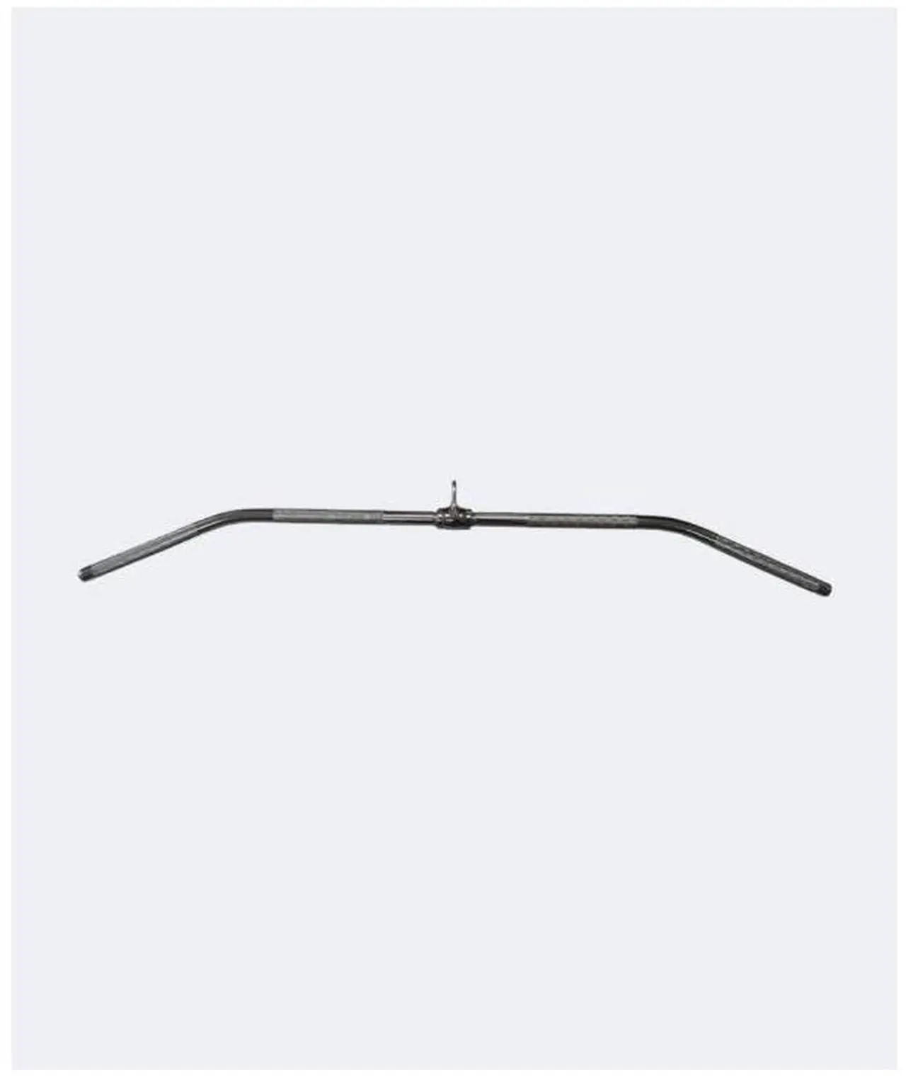 Alt view image 3 of 3 - Amber Fight Gear LAT Pull Machine Bar Ergonomic Grip for Lats, Shoulders & Arms Solid Steel, Revolving Hanger Optimal Length for Versatile Workouts, 48 inch
