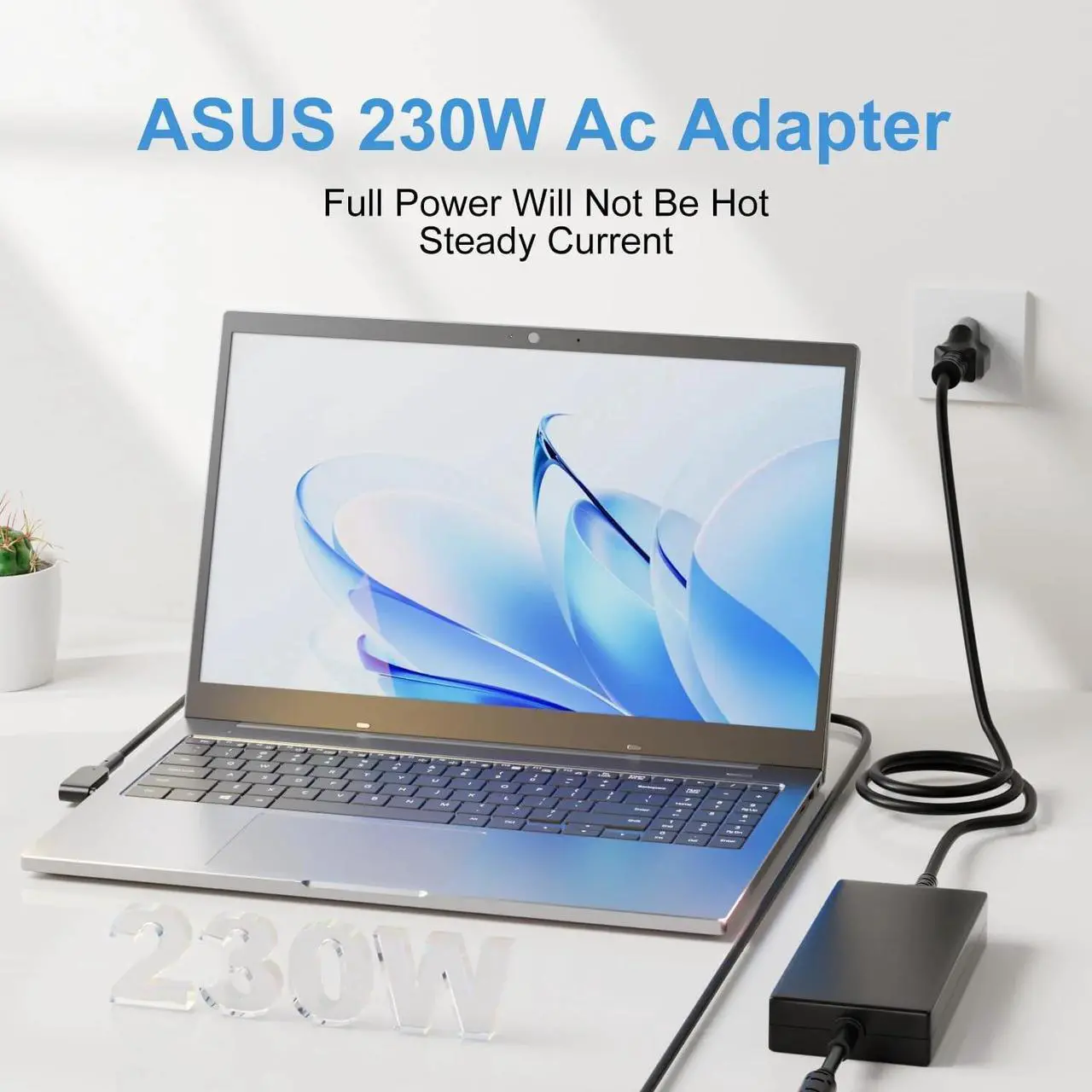 Alt view image 7 of 7 - Energizewiz 230W Charger for Acer Predator Helios 300 PH315-53 54 55 Nitro 5 16 17 Predator Triton 300 500 PT315 PT515 Neo 16 PHN16-71 Gaming Laptop Power Adapter Supply