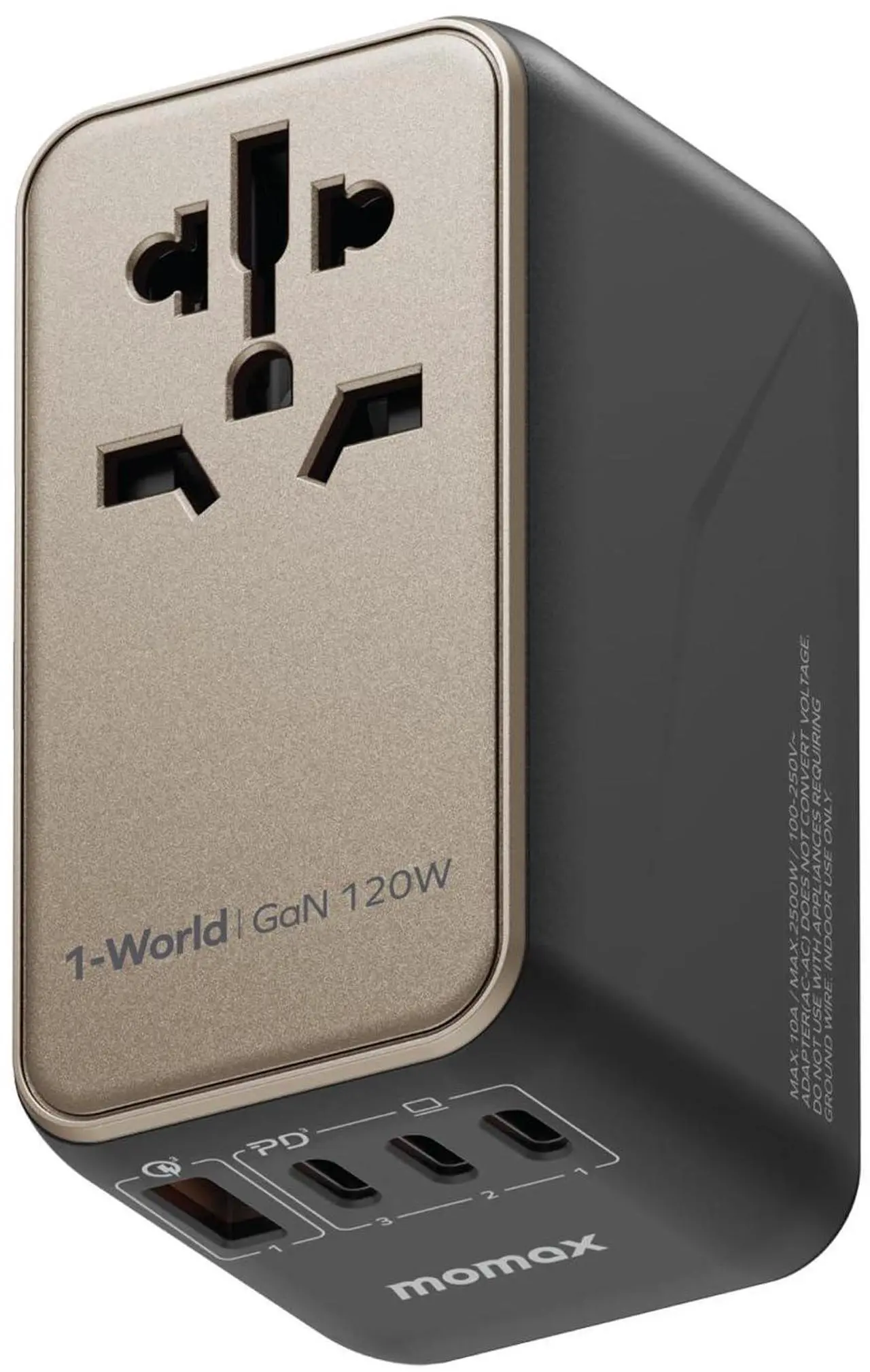 MOMAX Universal Travel Adapter