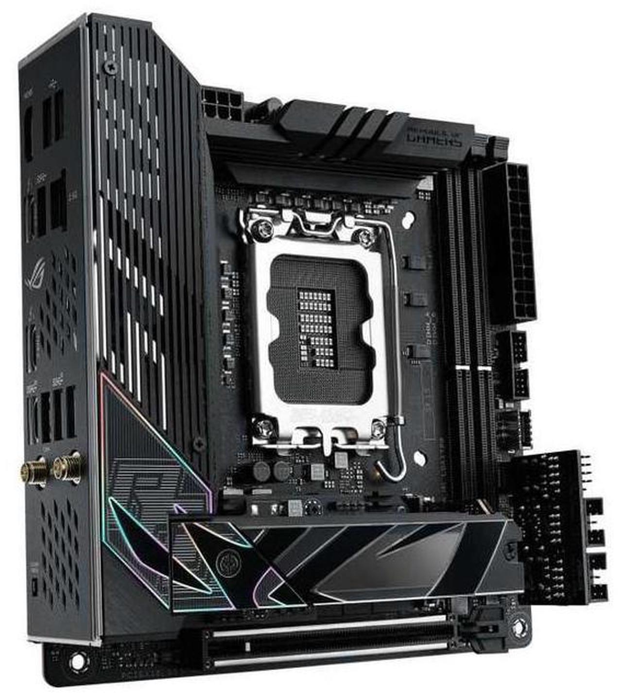 Alt view image 7 of 7 - ASUS ROG STRIX Z790-I GAMING WIFI LGA 1700 DDR5 96GB Mini-ITX Motherboard