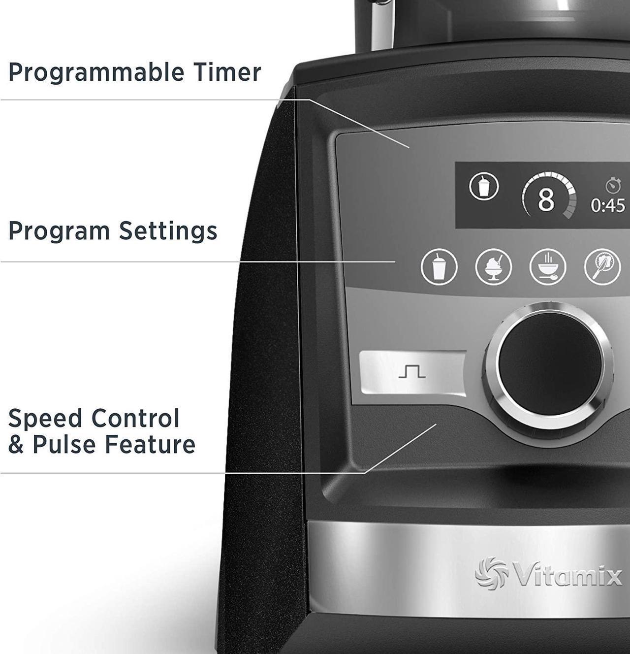 Alt view image 4 of 5 - Vitamix A3500 Certified Reconditioned