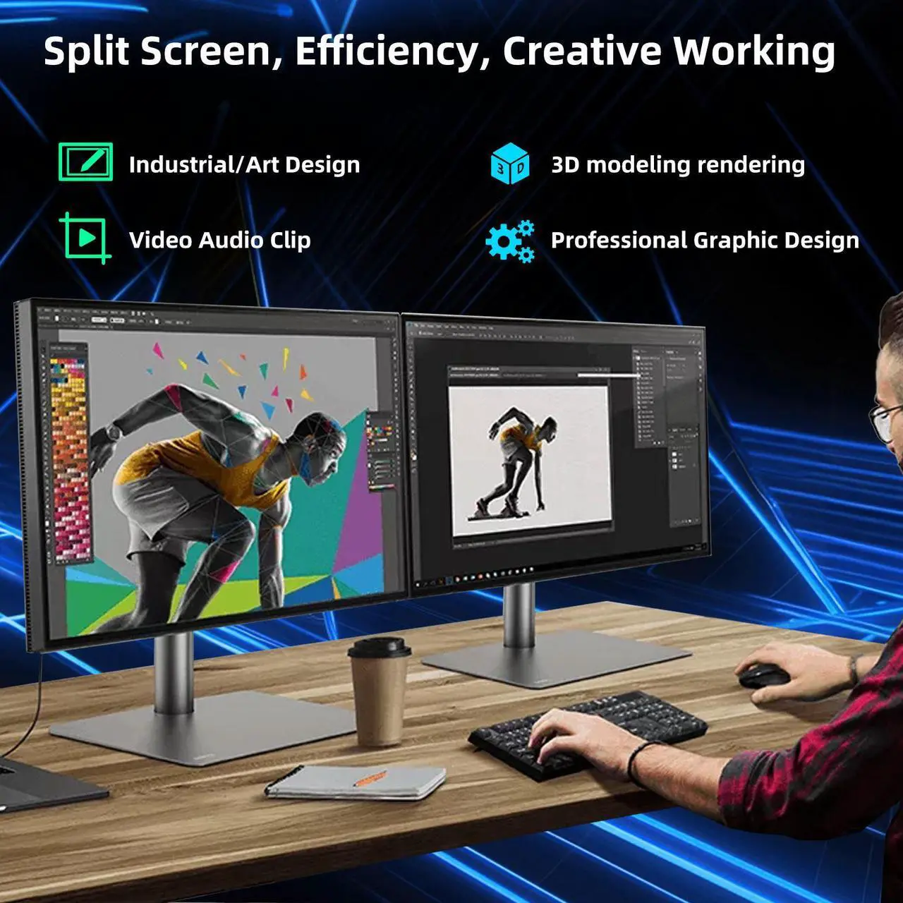 Alt view image 7 of 7 - ZER LON GeForce GTX 1050 Ti Gaming Graphics Card, 4GB GDDR5 128bit 1291MHz DP HDMI DVI-Output GPU, PCI Express 3.0 Support Up to 4K Video Card for Office and PC Gaming