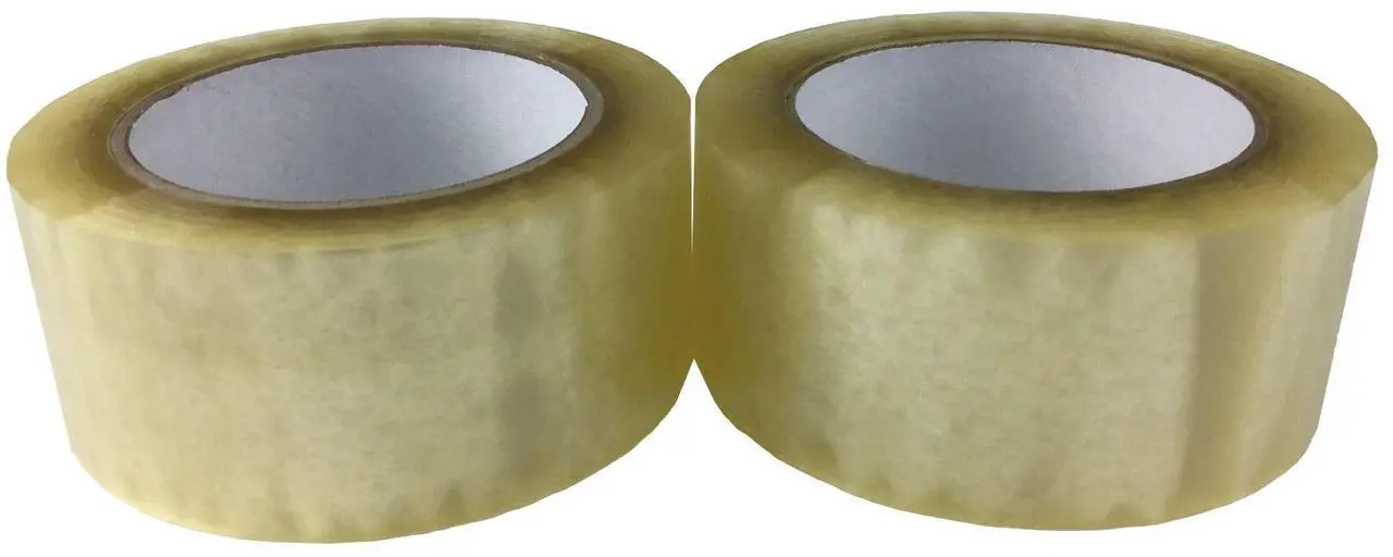 Alt view image 2 of 5 - UBMOVE Packing Tape 2 Rolls 2" x 55 Yds & Heavy Duty Tape Dispenser
