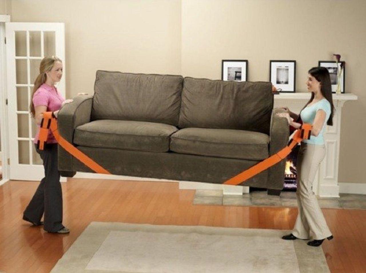 Main image of Moving Shoulder straps to Lift and Move Heavy Items (1 Pack)