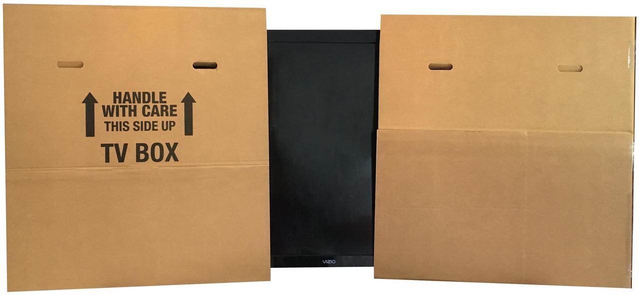 Alt view image 6 of 7 - UBMOVE TV Moving Box Fits Up to 70" (2 Pack)