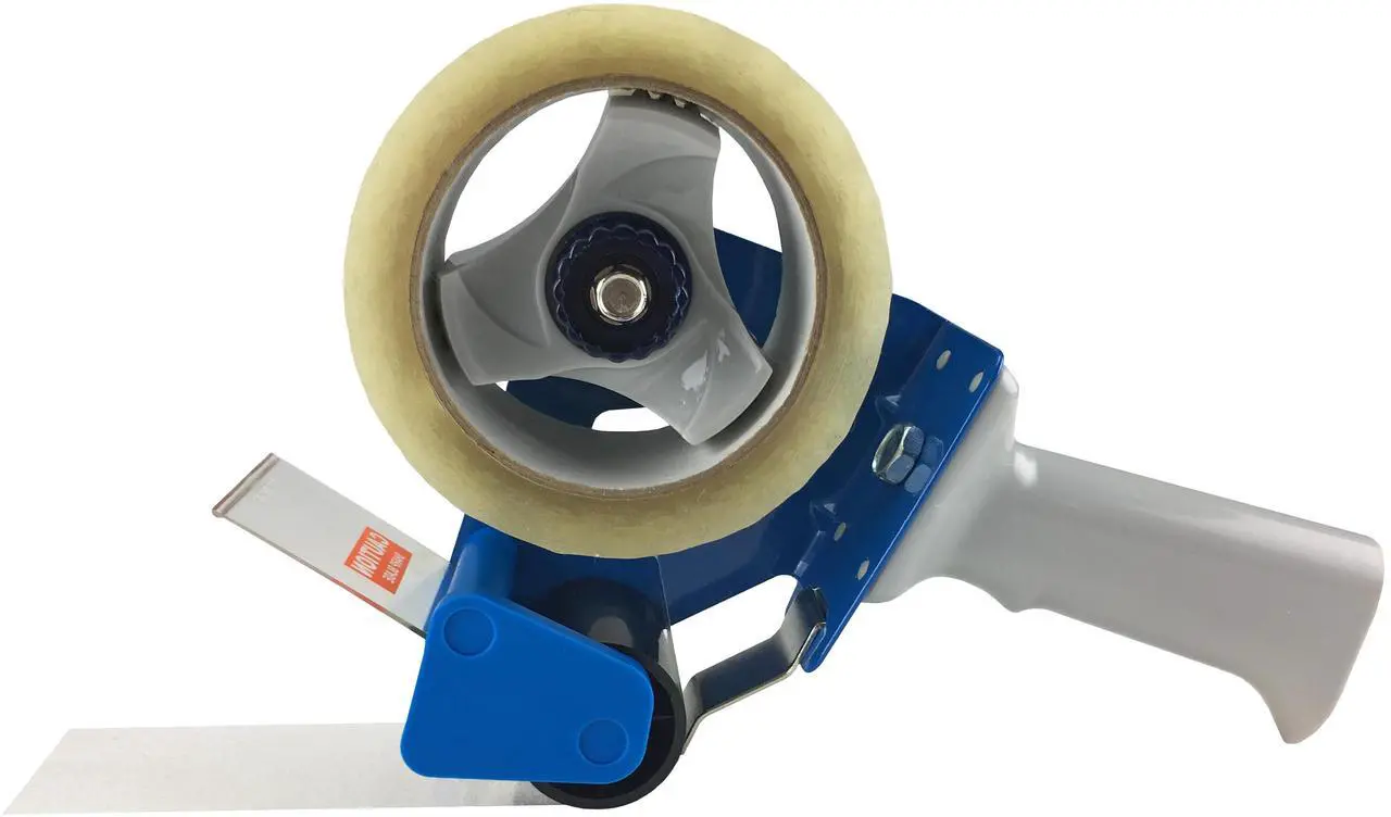 Alt view image 3 of 5 - UBMOVE Packing Tape 2 Rolls 2" x 55 Yds & Heavy Duty Tape Dispenser
