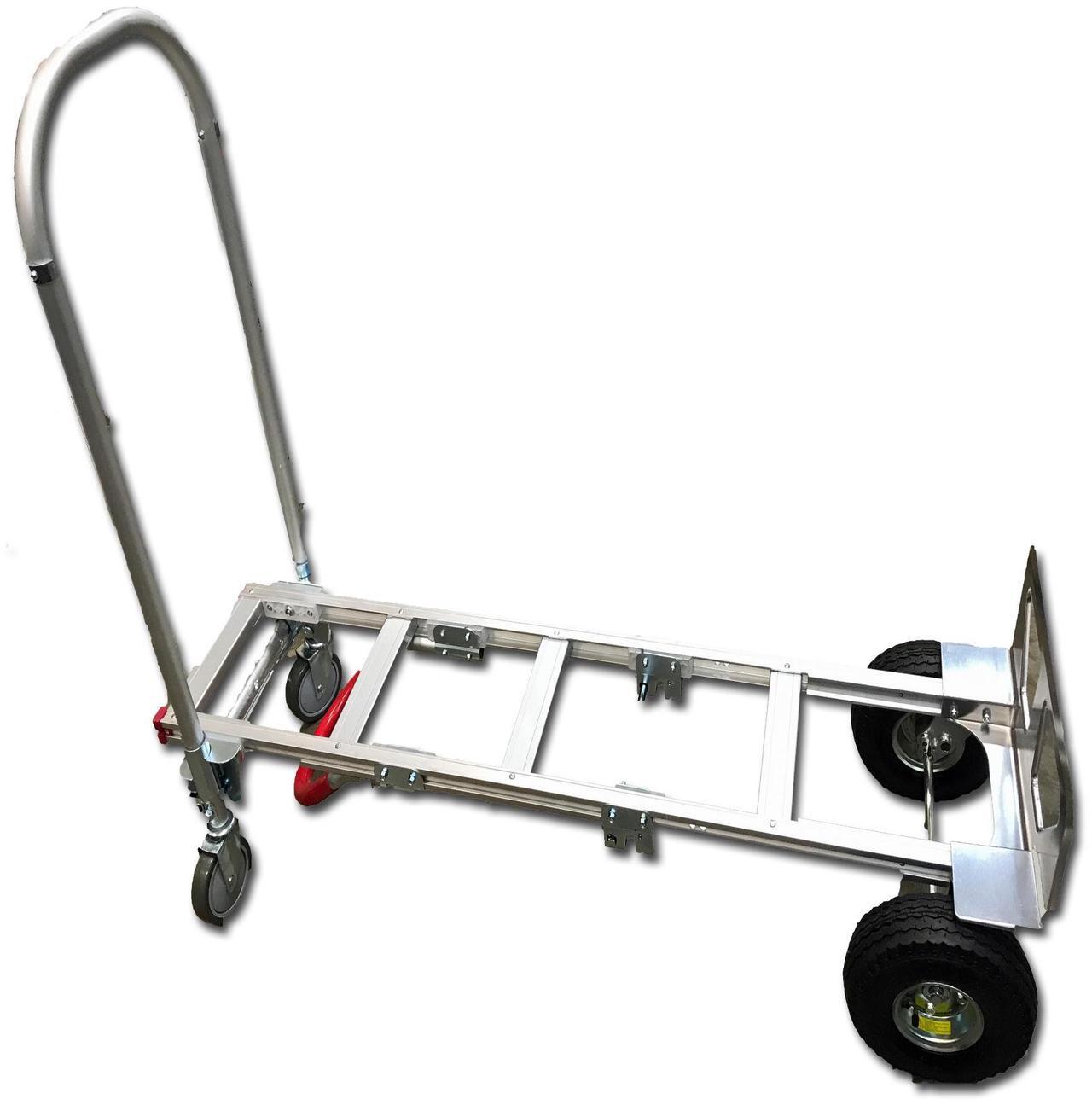 Alt view image 2 of 3 - UBMOVE 52" Convertible Handtruck with Never Flat Wheels