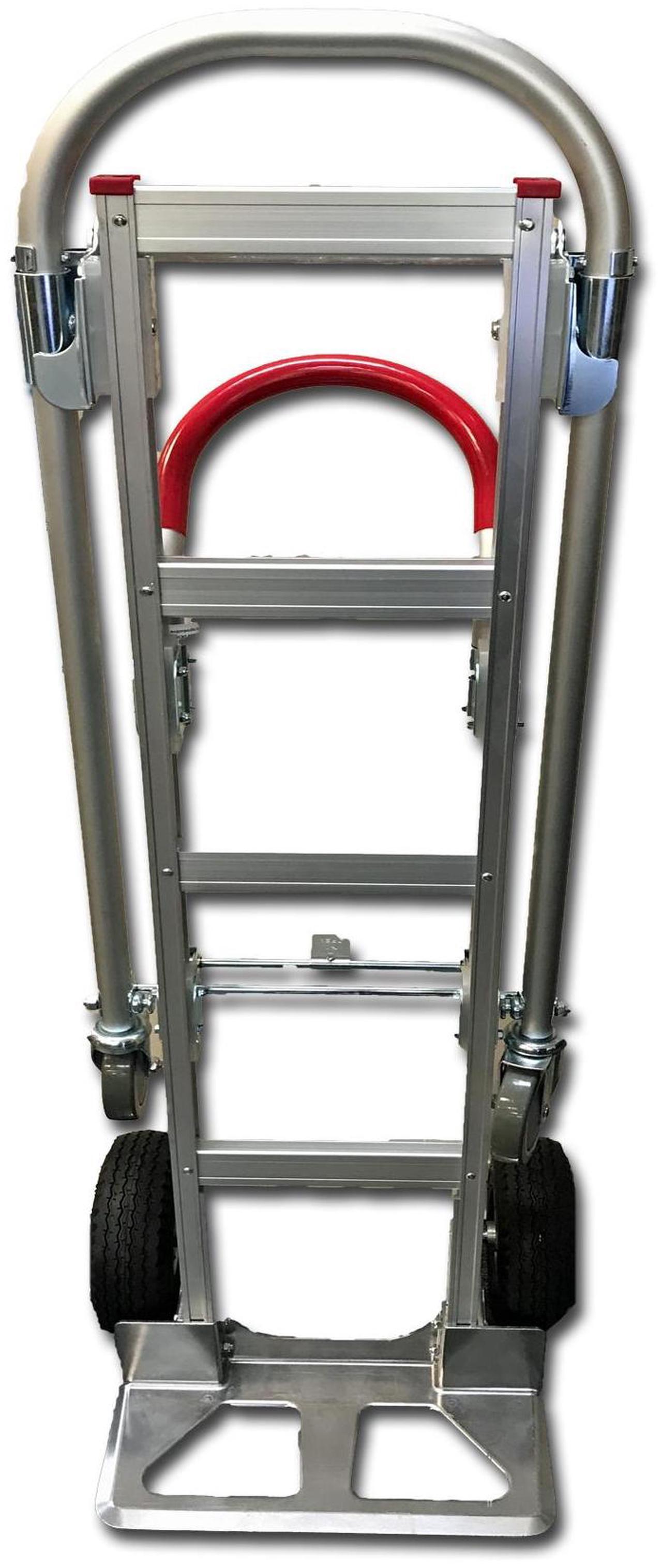 Alt view image 3 of 3 - UBMOVE 52" Convertible Handtruck with Never Flat Wheels